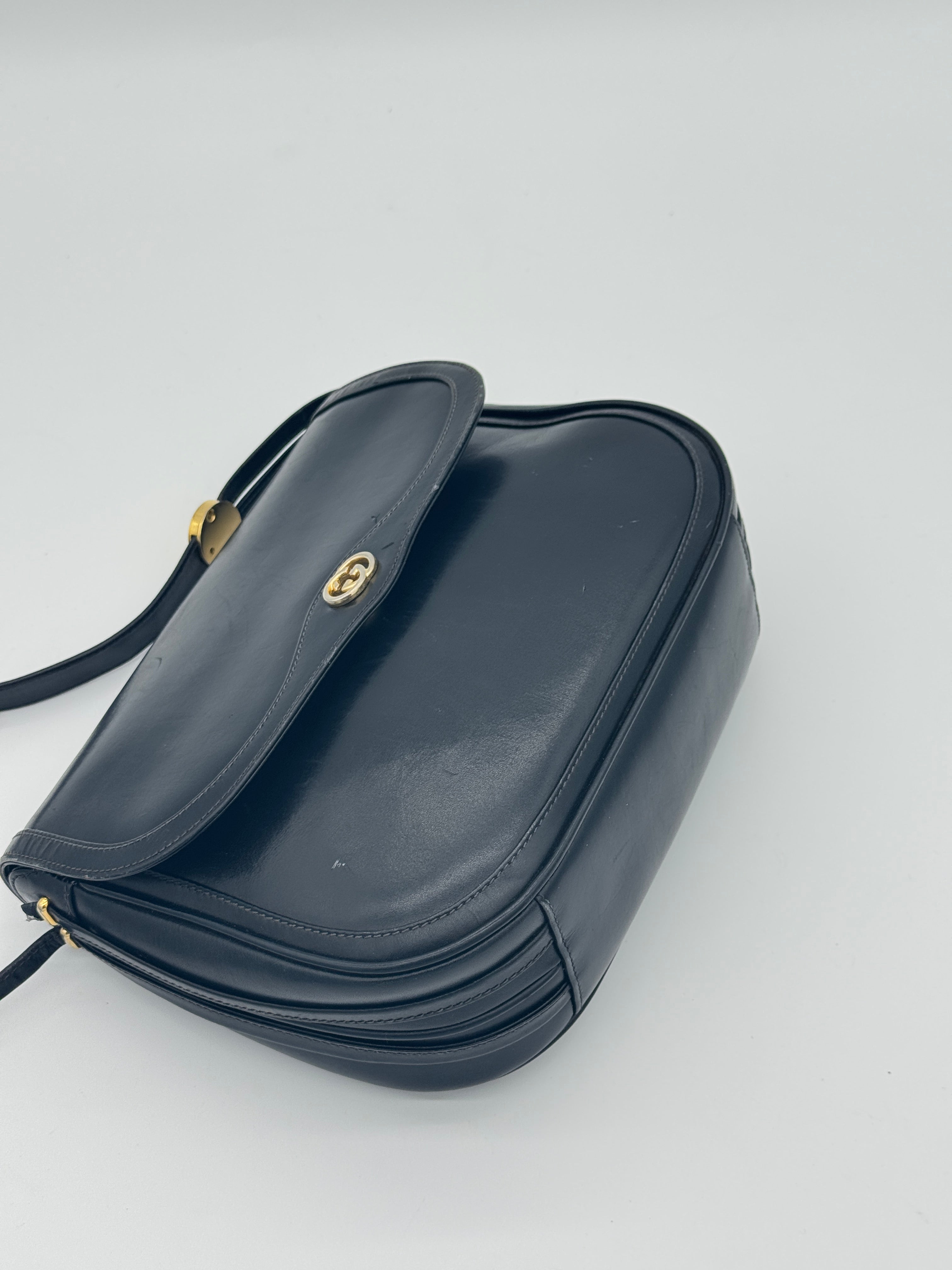 Gucci Leather Shoulderbag