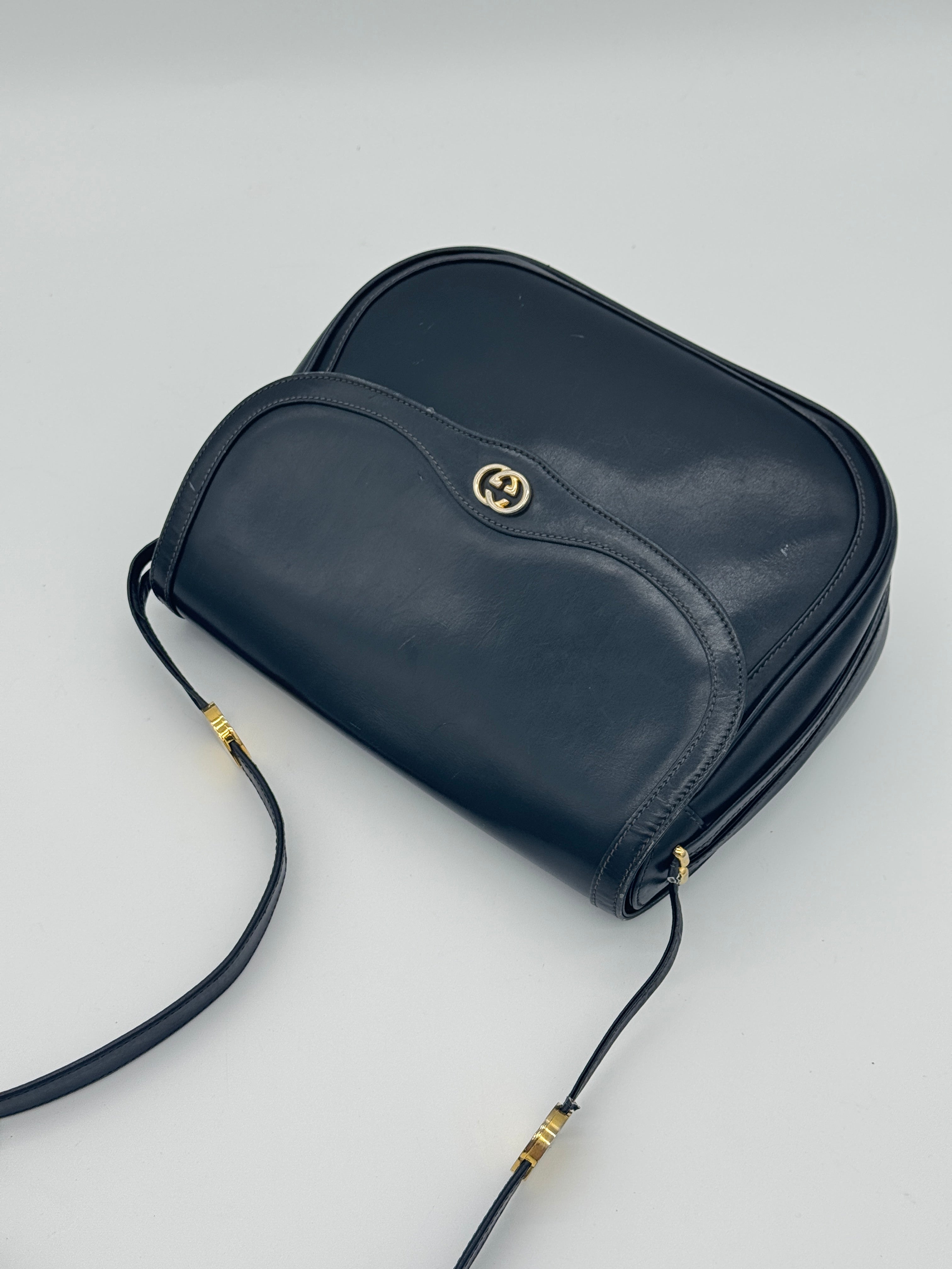 Gucci Leather Shoulderbag