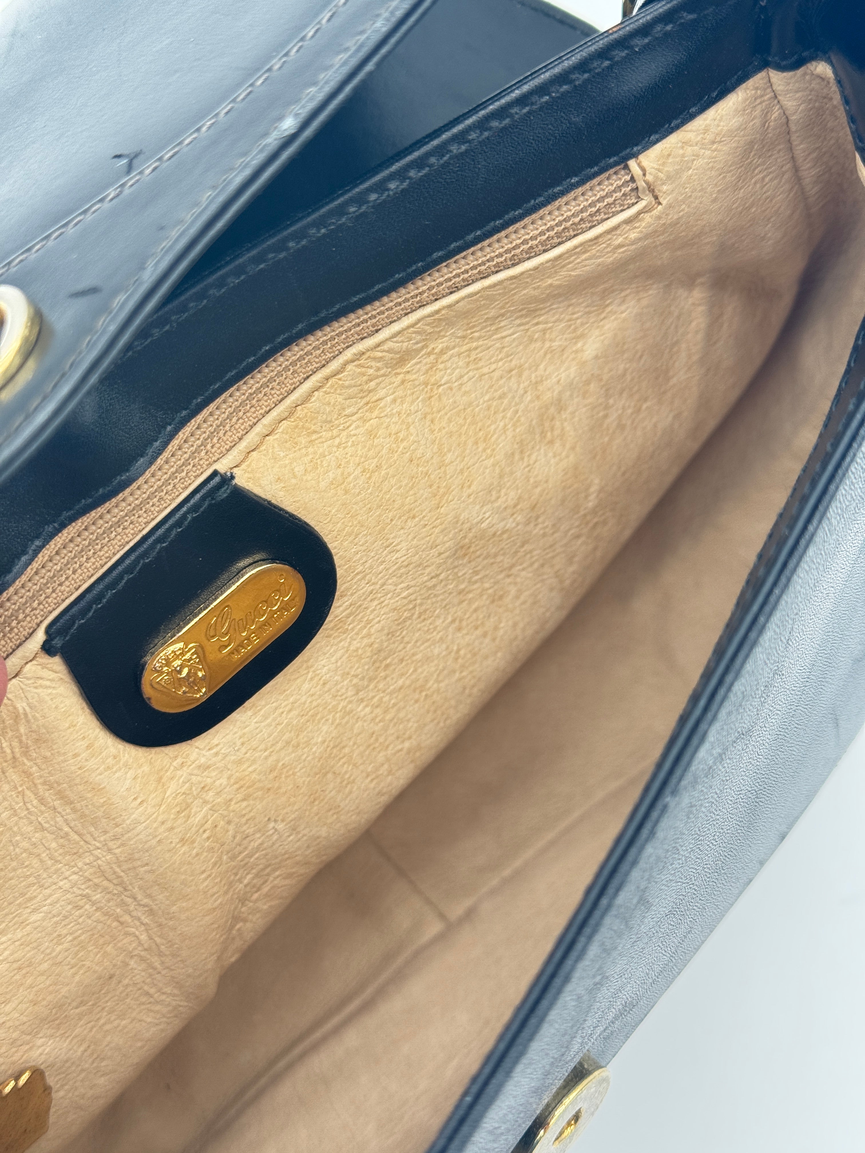 Gucci Leather Shoulderbag