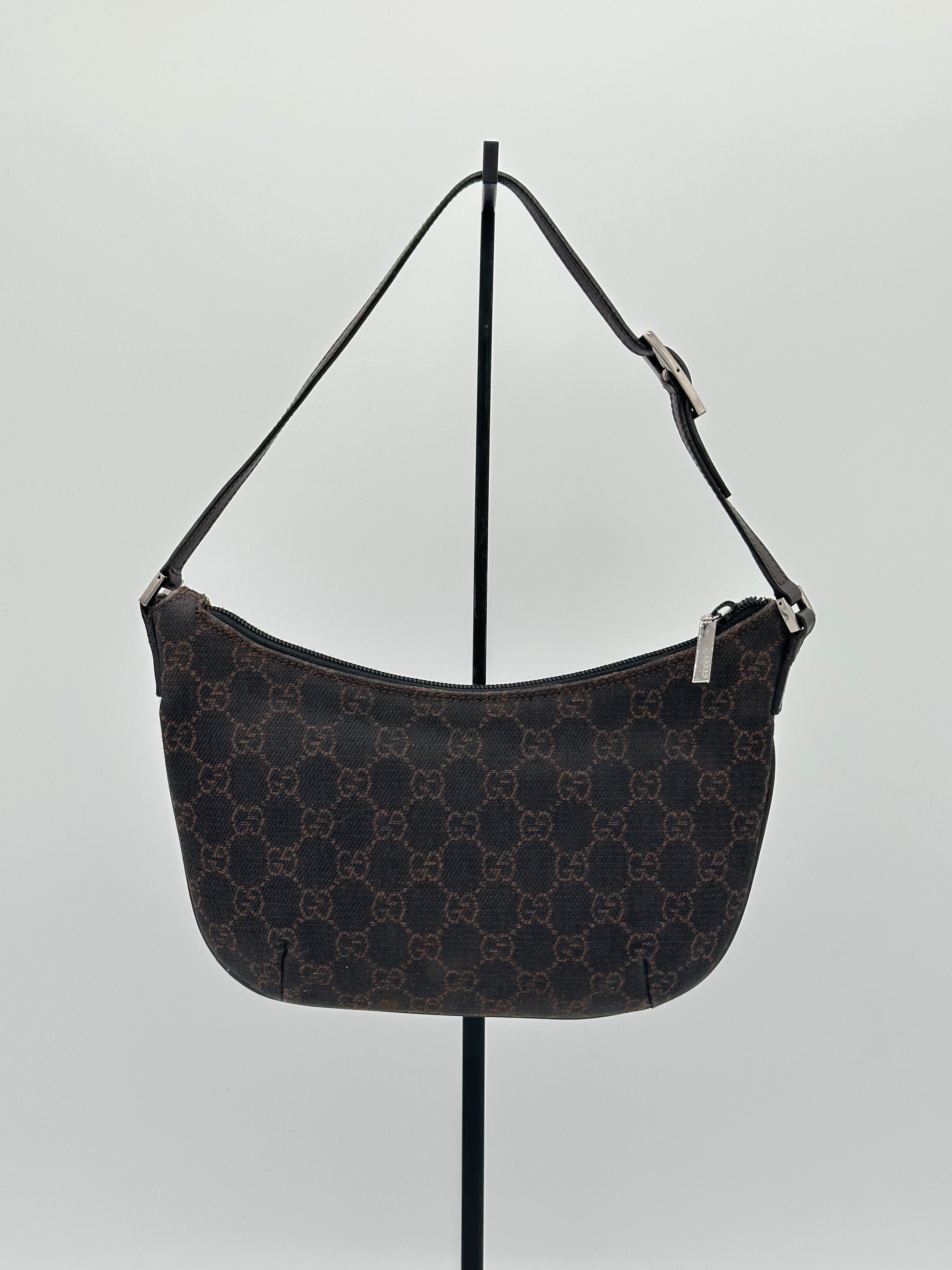 Gucci Canvas Baguette