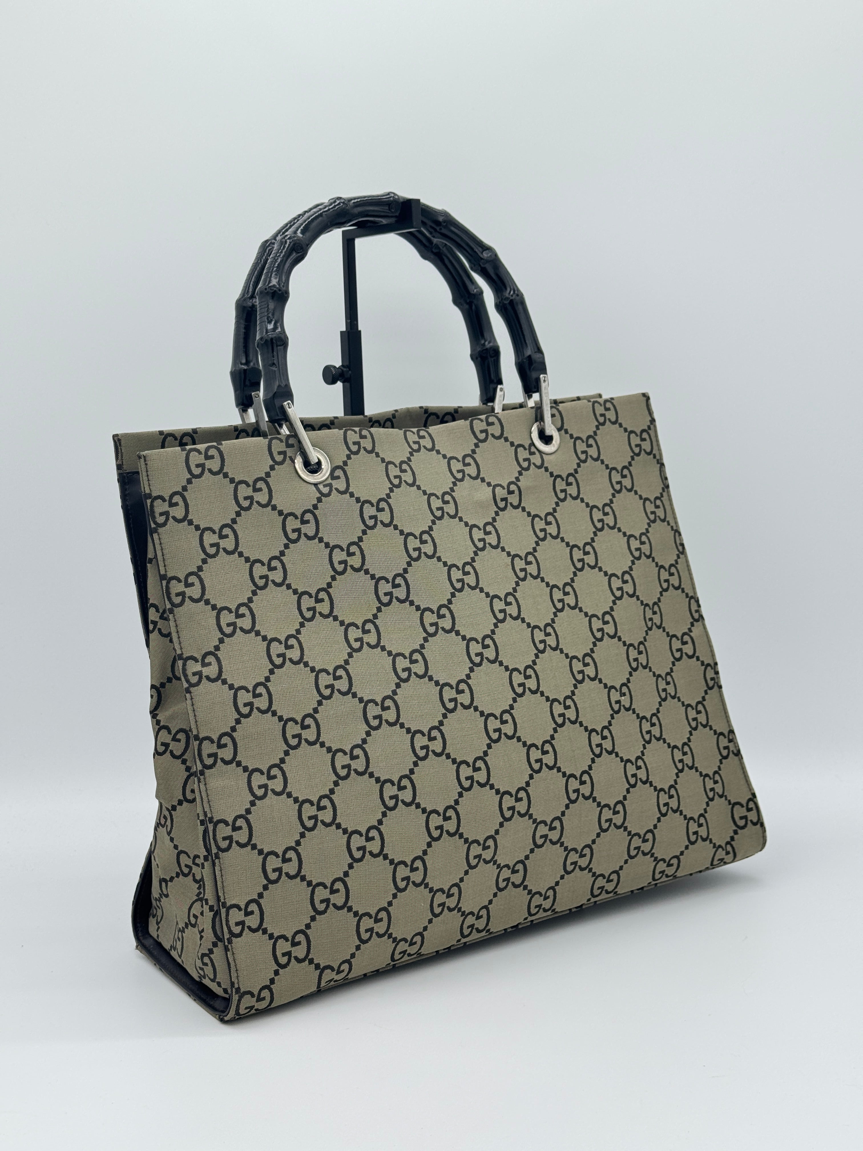 Gucci Bamboo Canvas