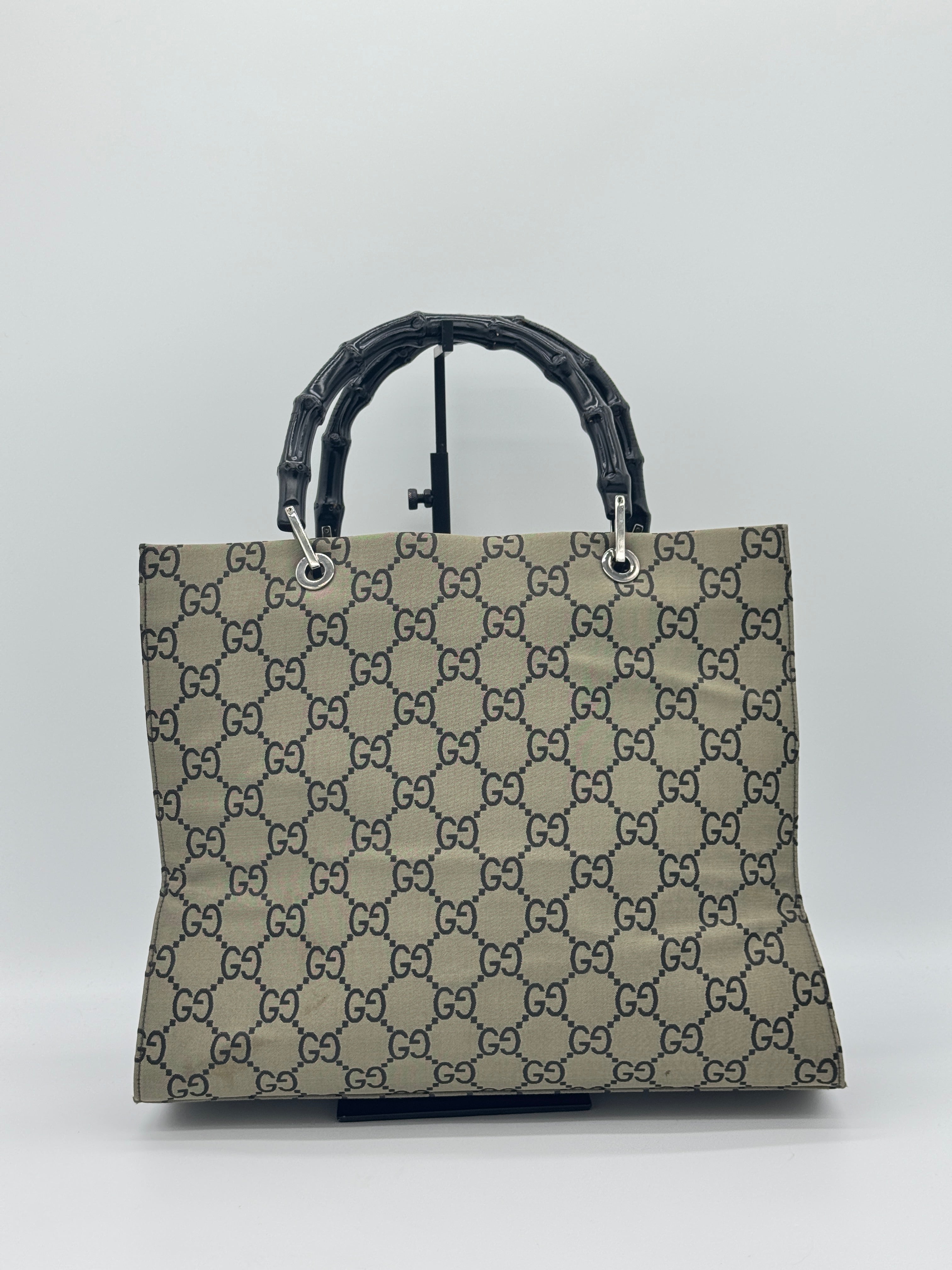 Gucci Bamboo Canvas