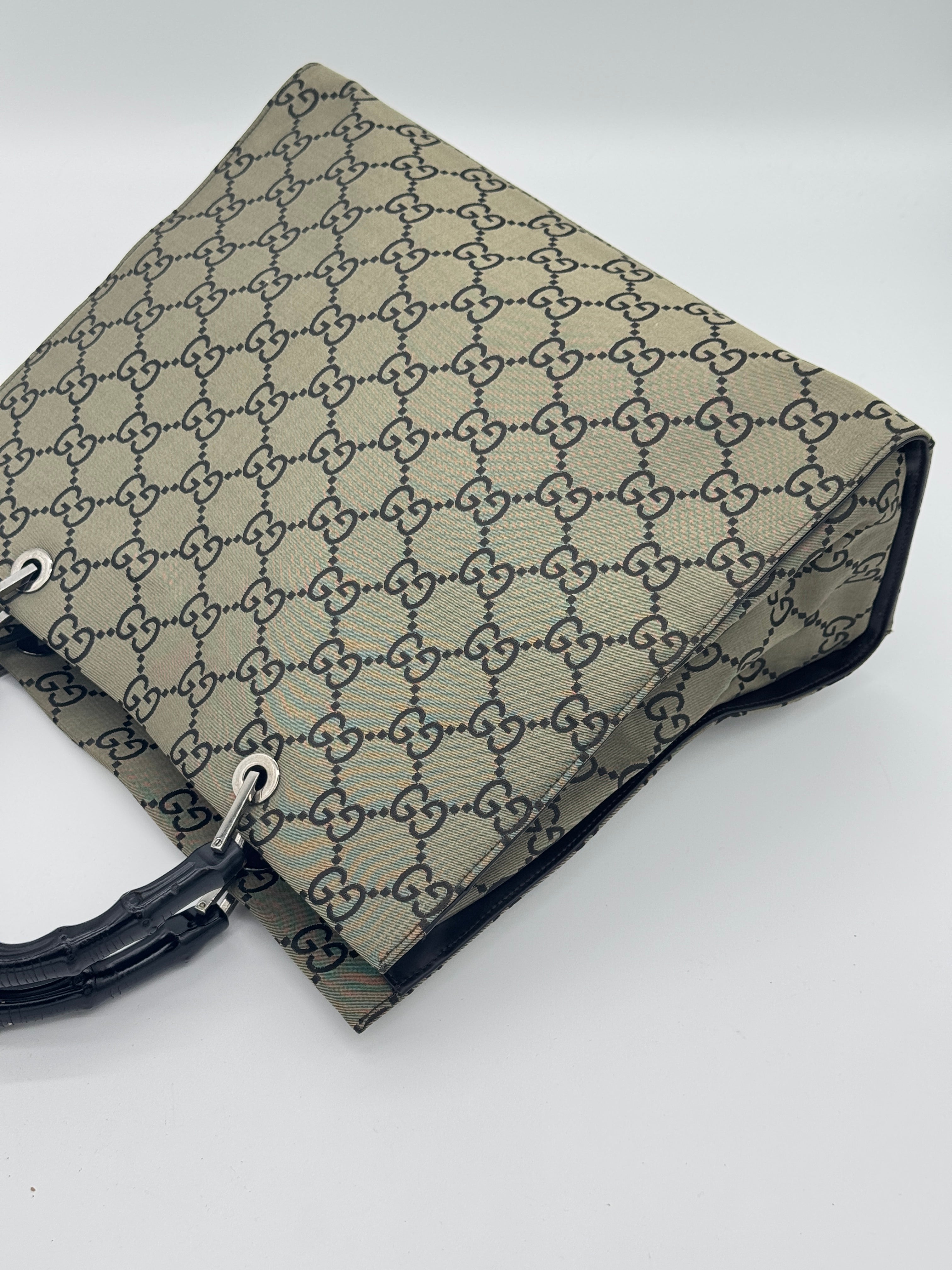 Gucci Bamboo Canvas