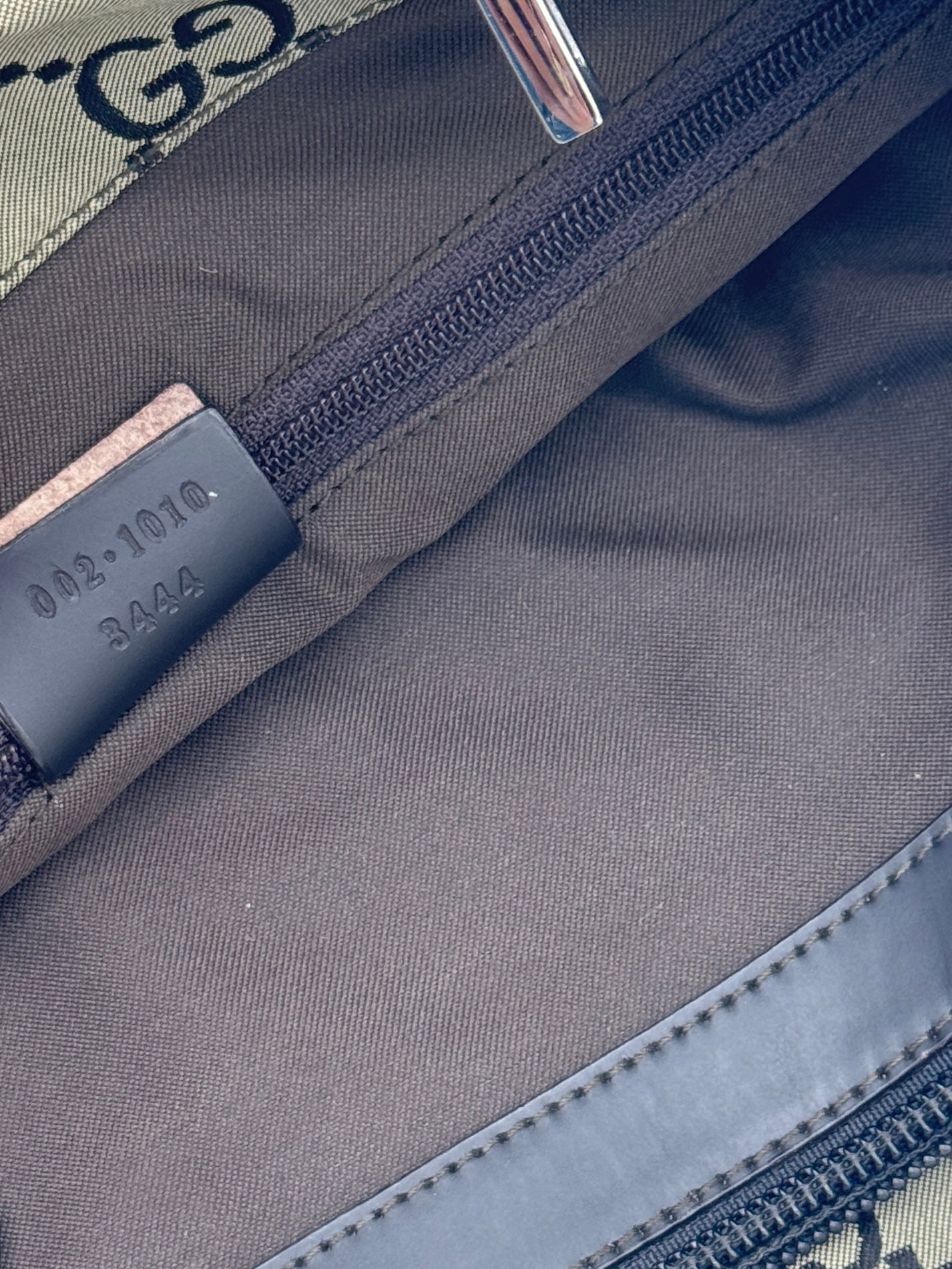 Gucci Bamboo Canvas