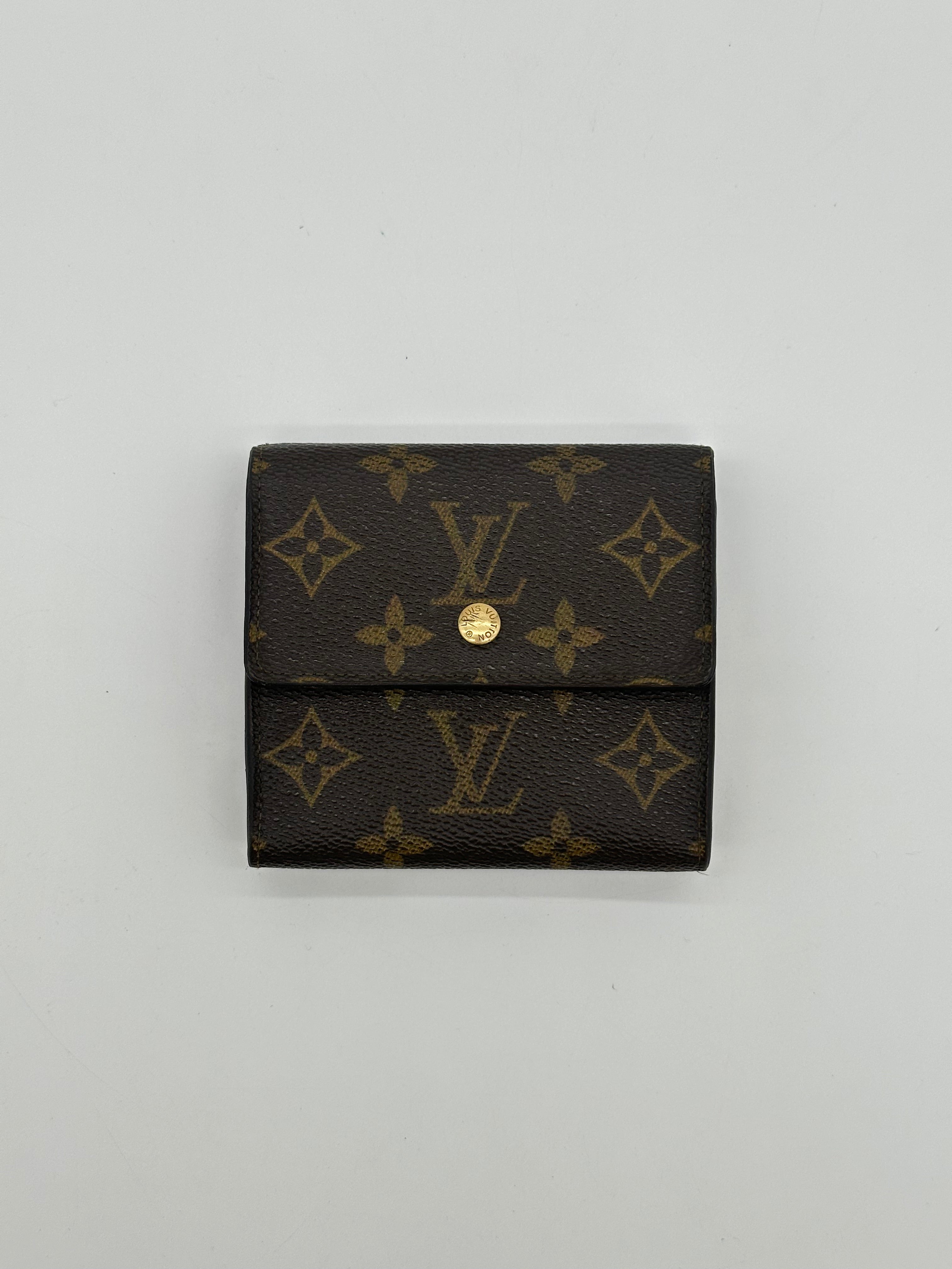 Louis Vuitton Elise Wallet