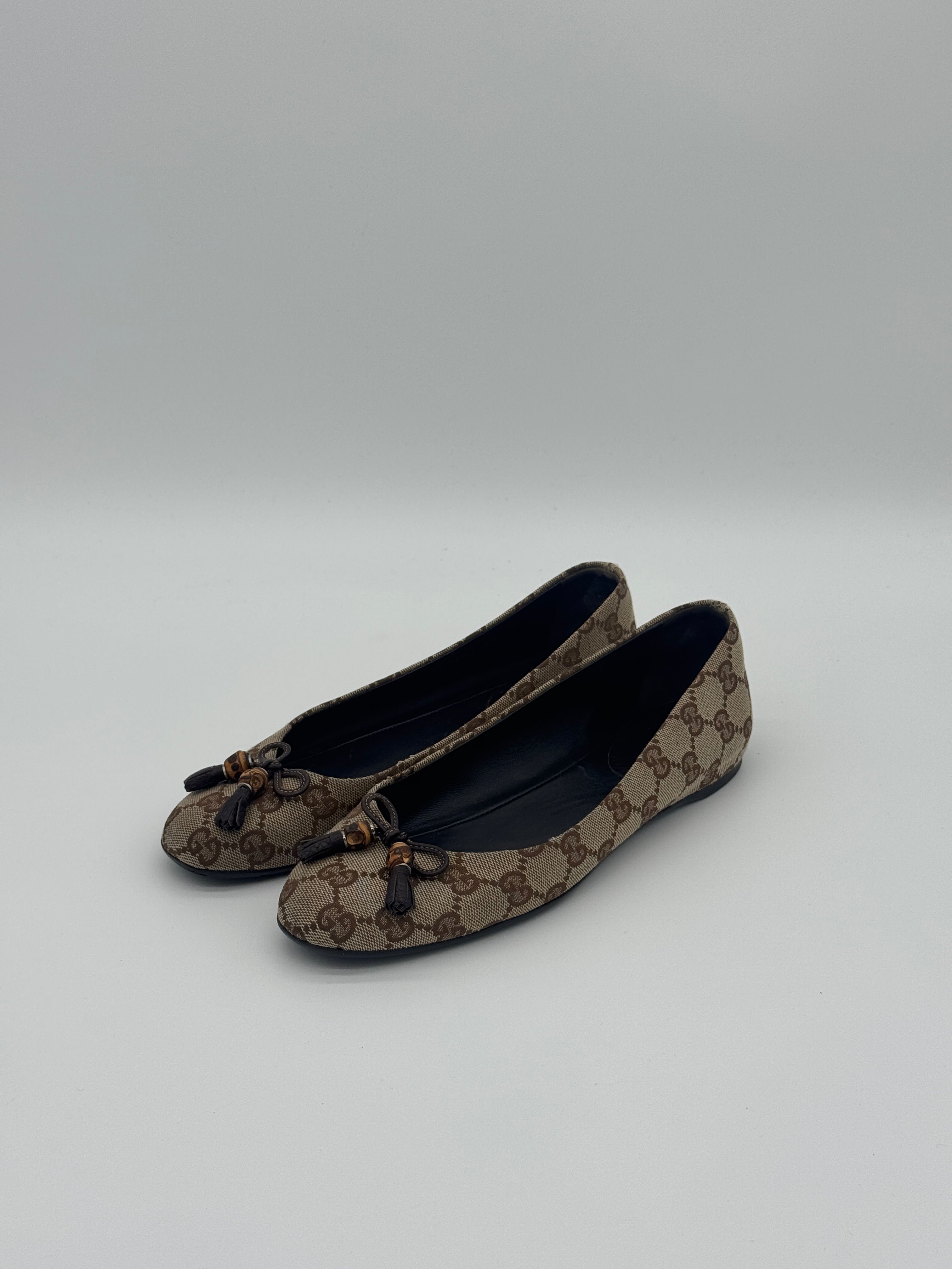 Gucci Bamboo Flats