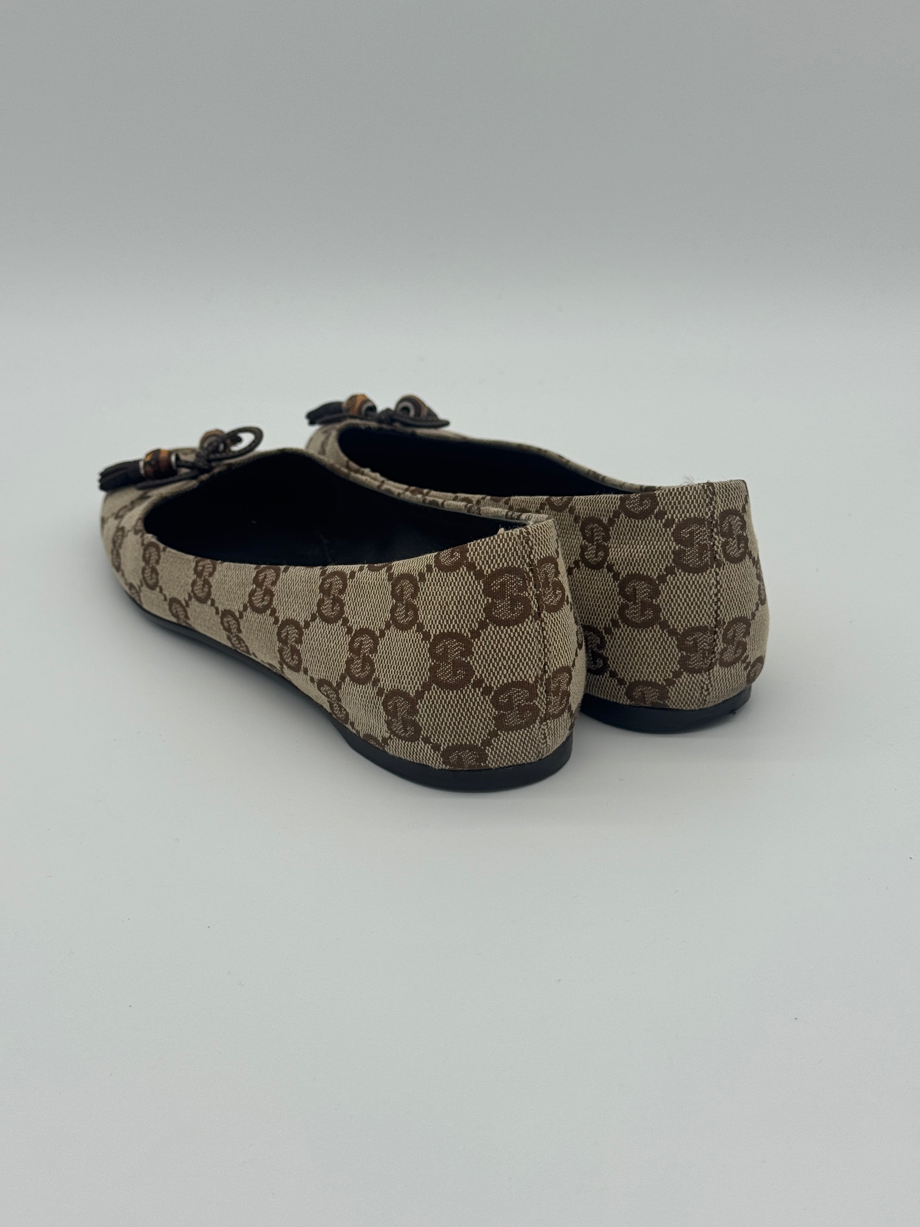 Gucci Bamboo Flats