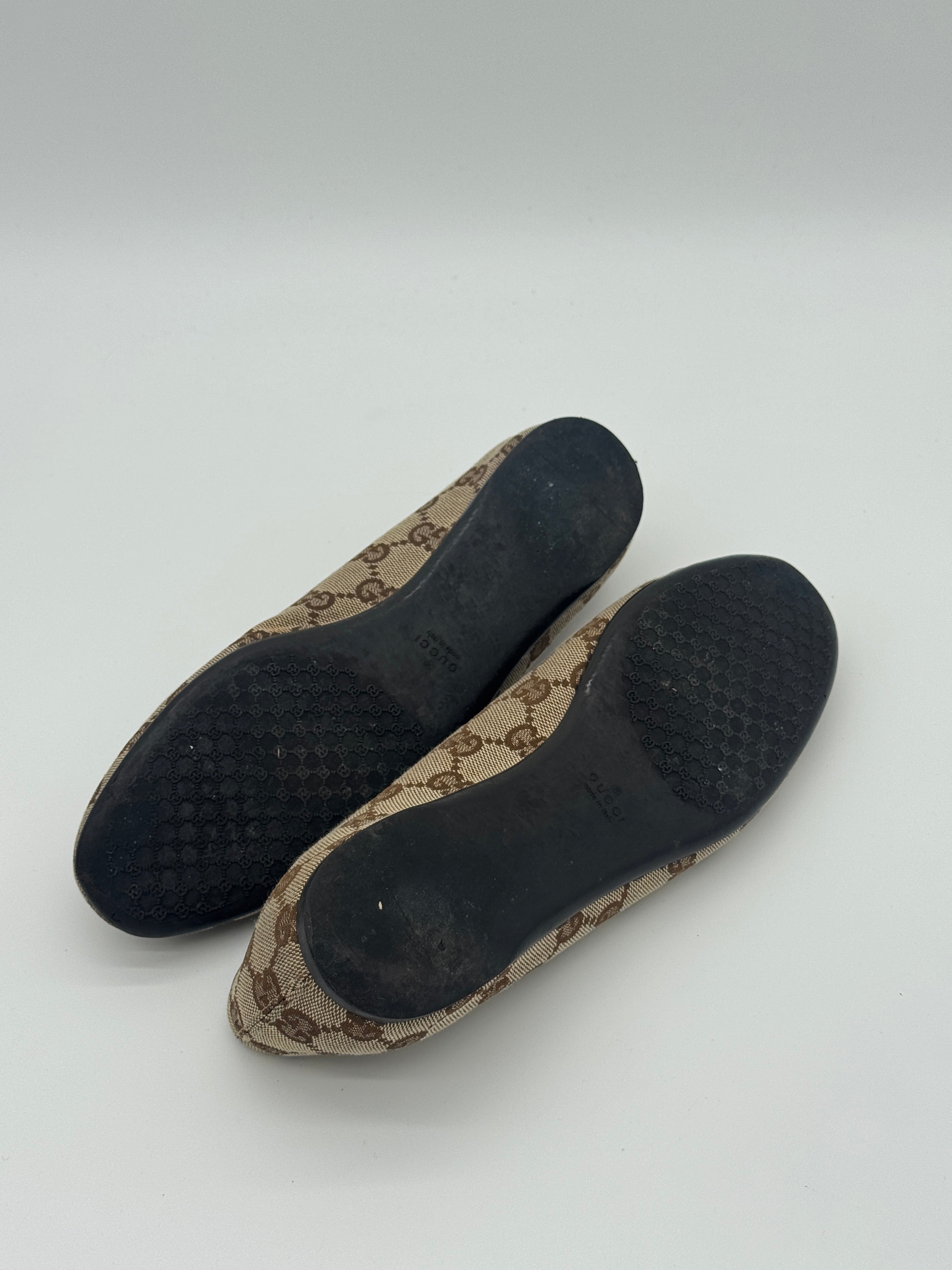 Gucci Bamboo Flats