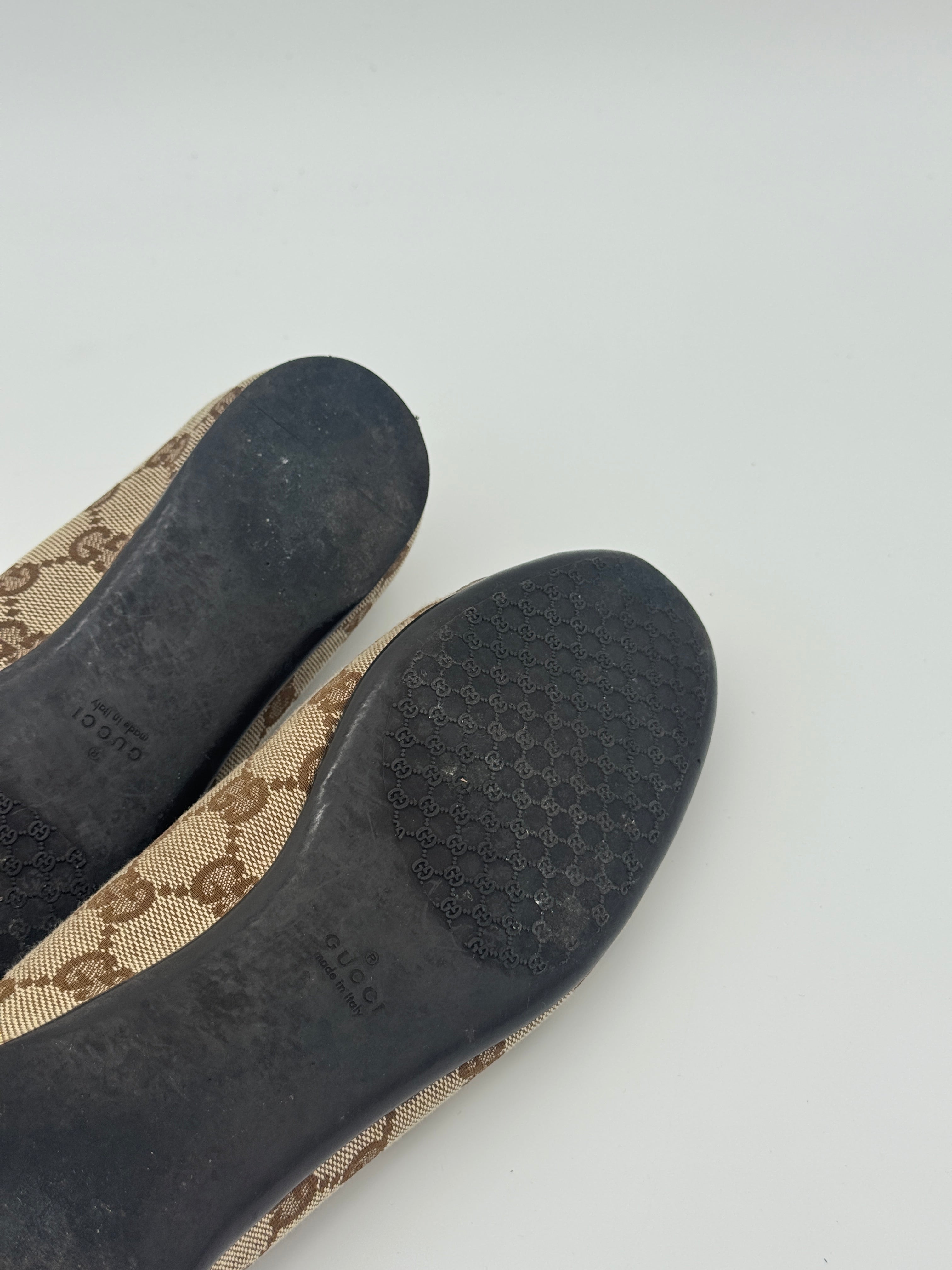Gucci Bamboo Flats