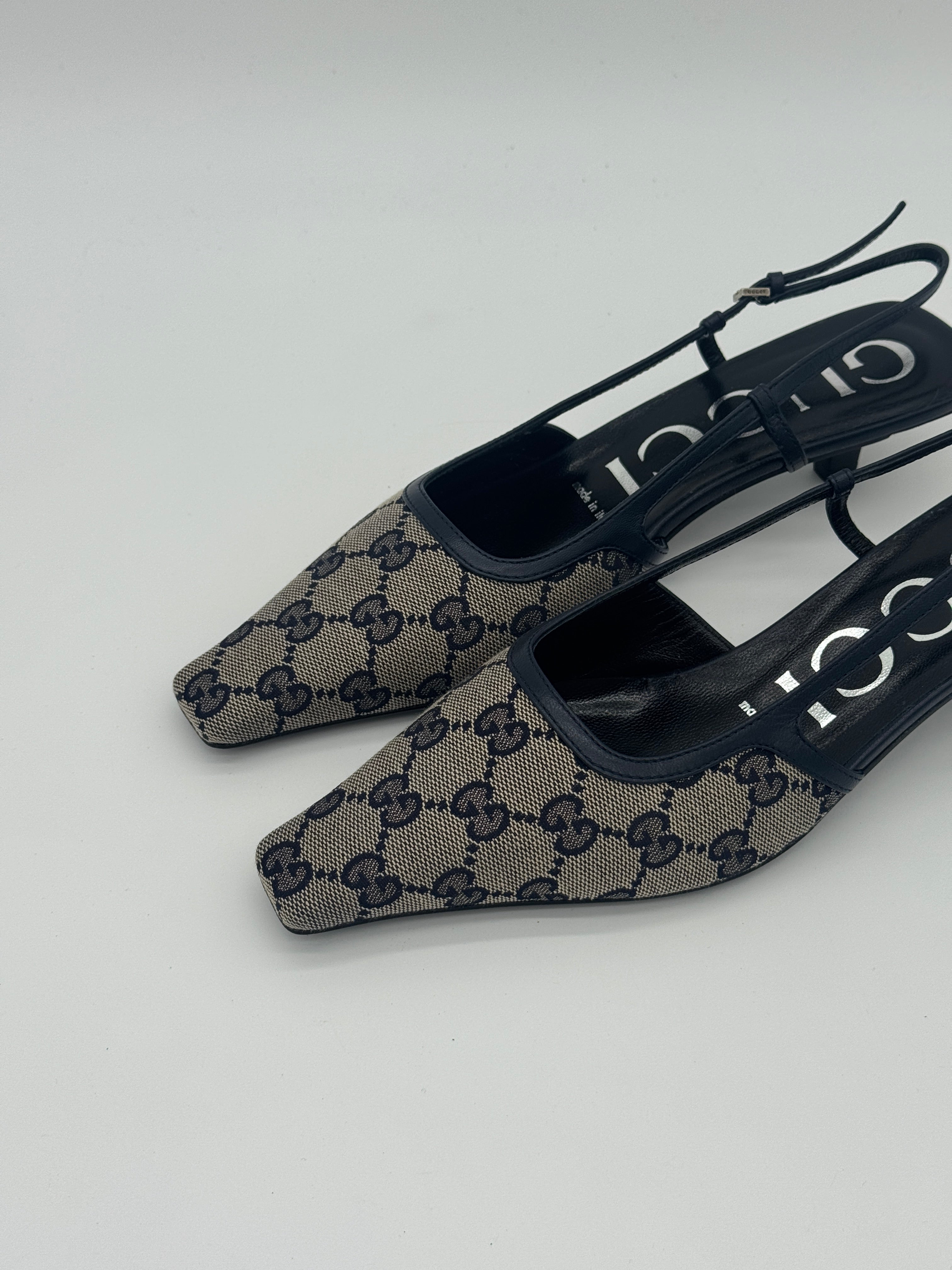 Gucci Slingbacks