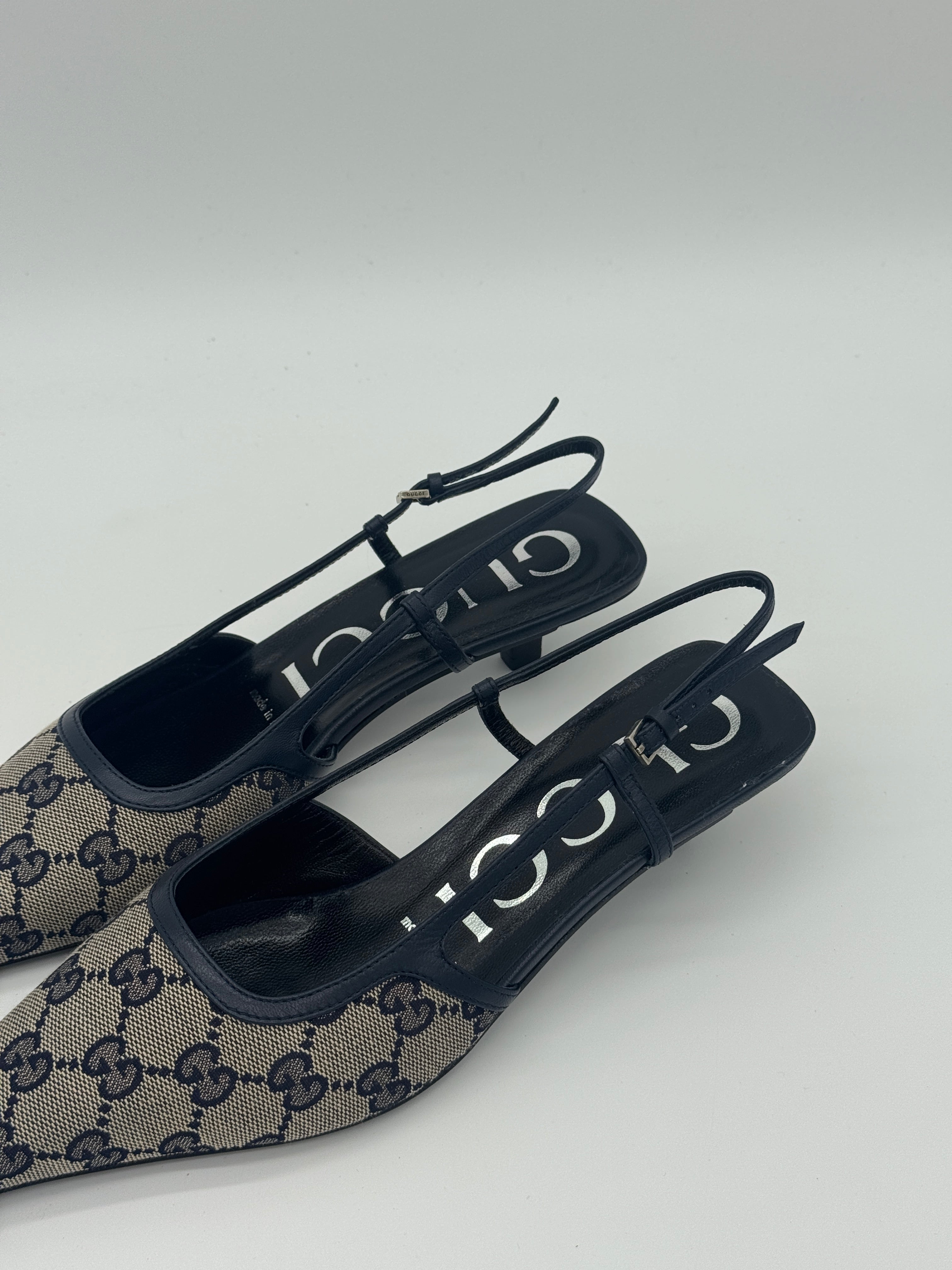 Gucci Slingbacks