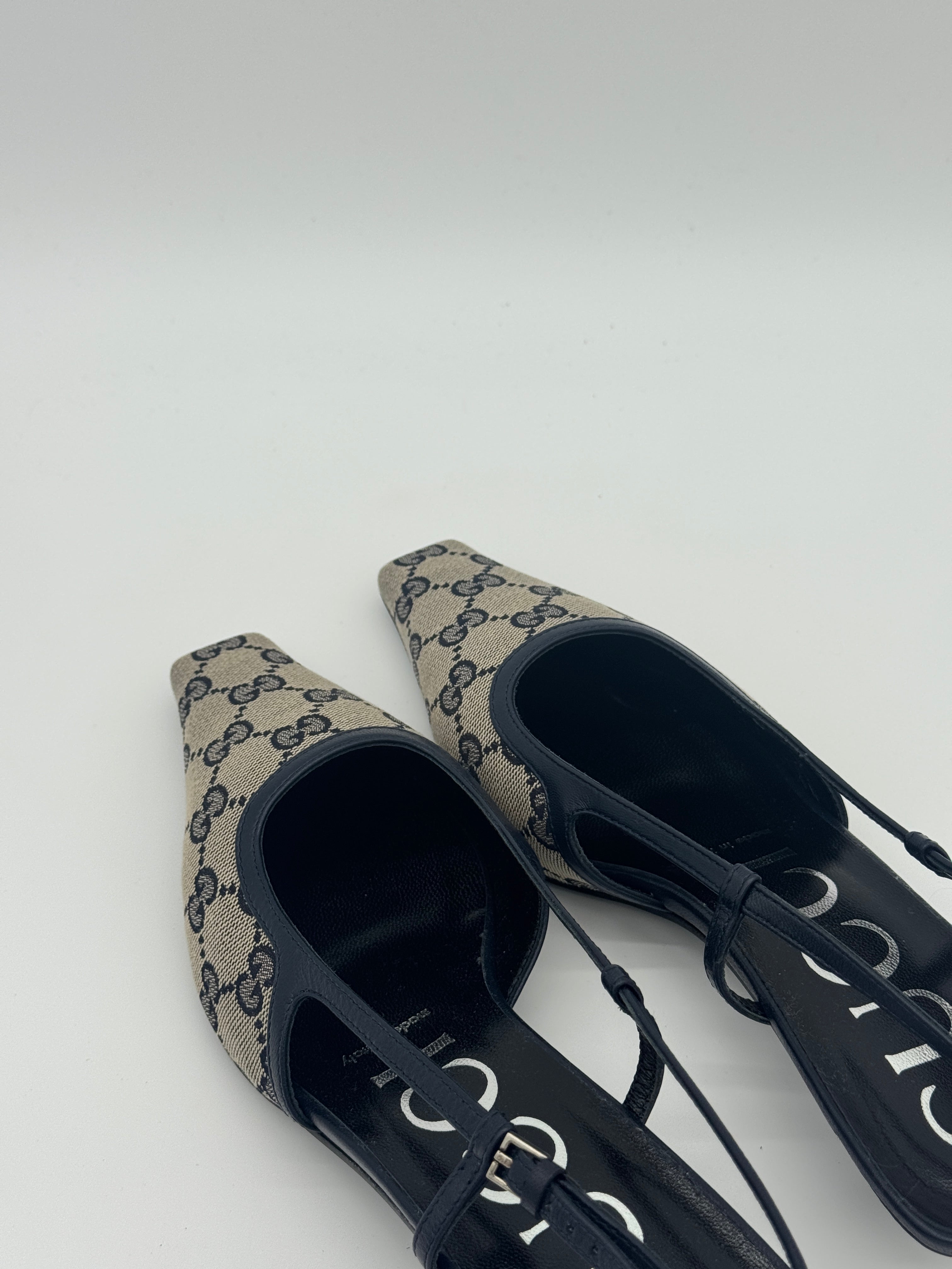 Gucci Slingbacks
