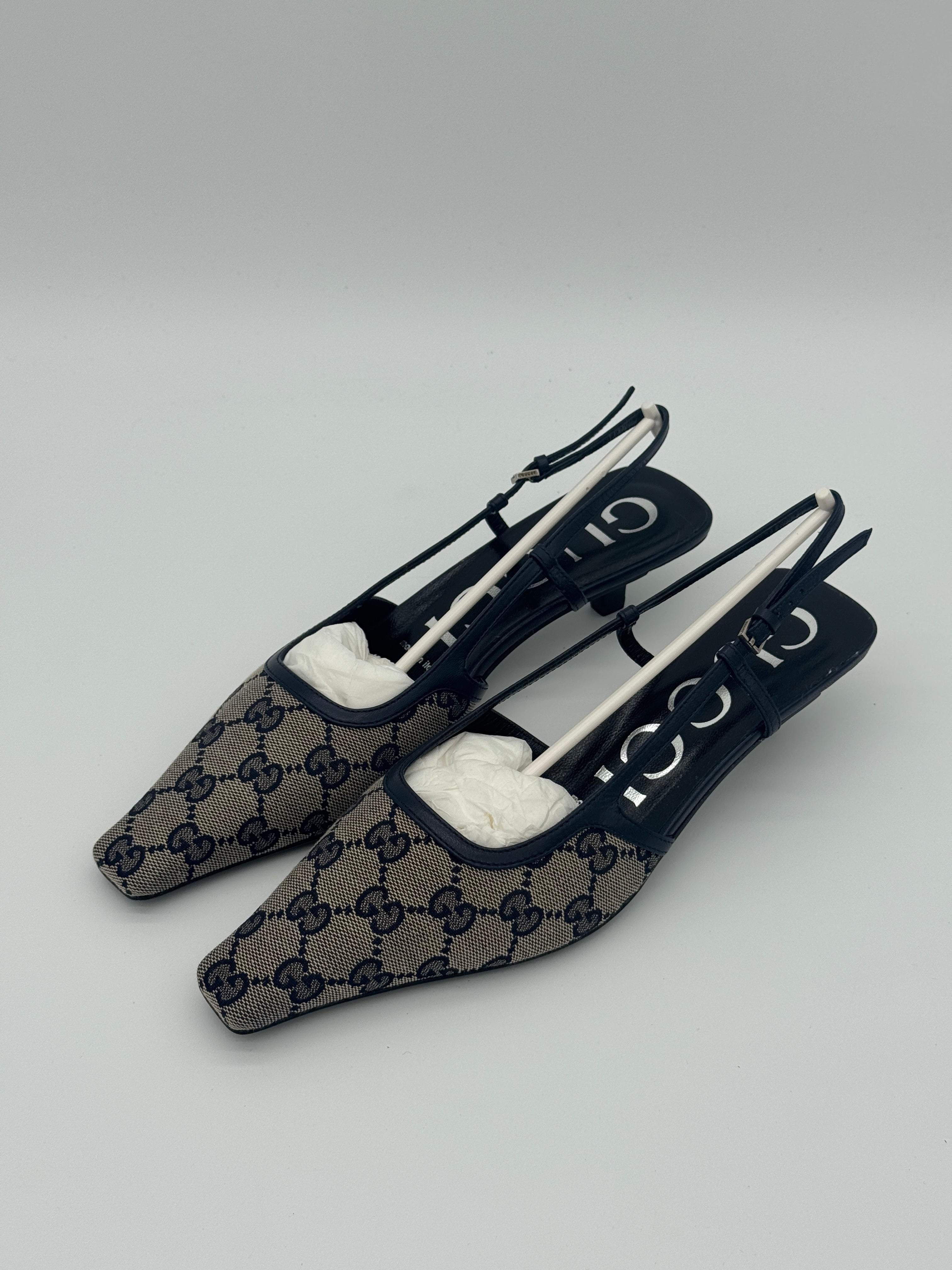 Gucci Slingbacks