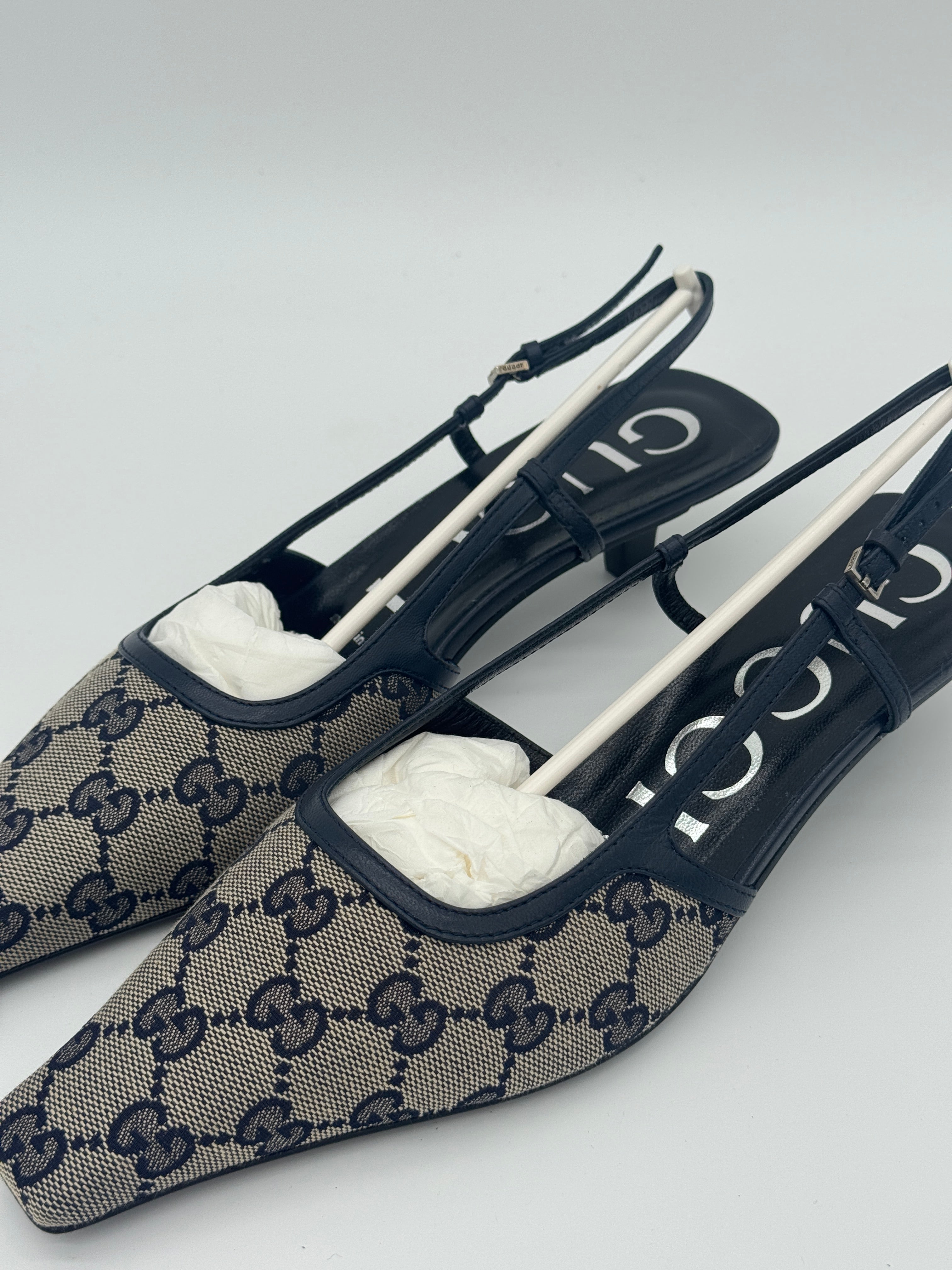 Gucci Slingbacks