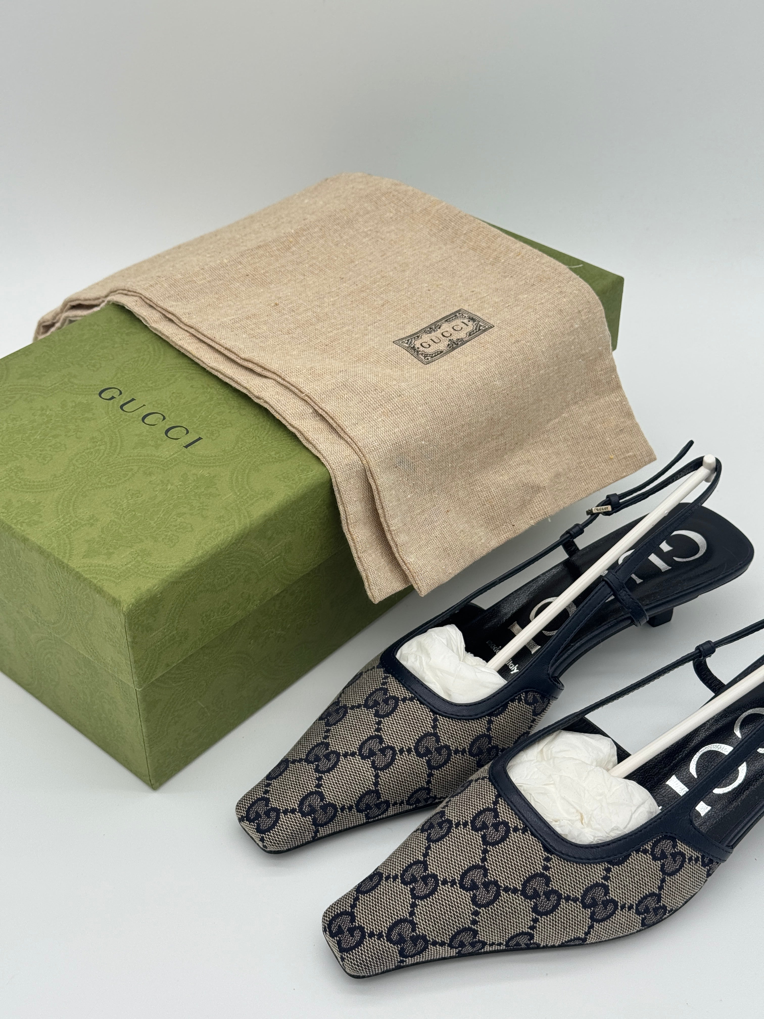 Gucci Slingbacks