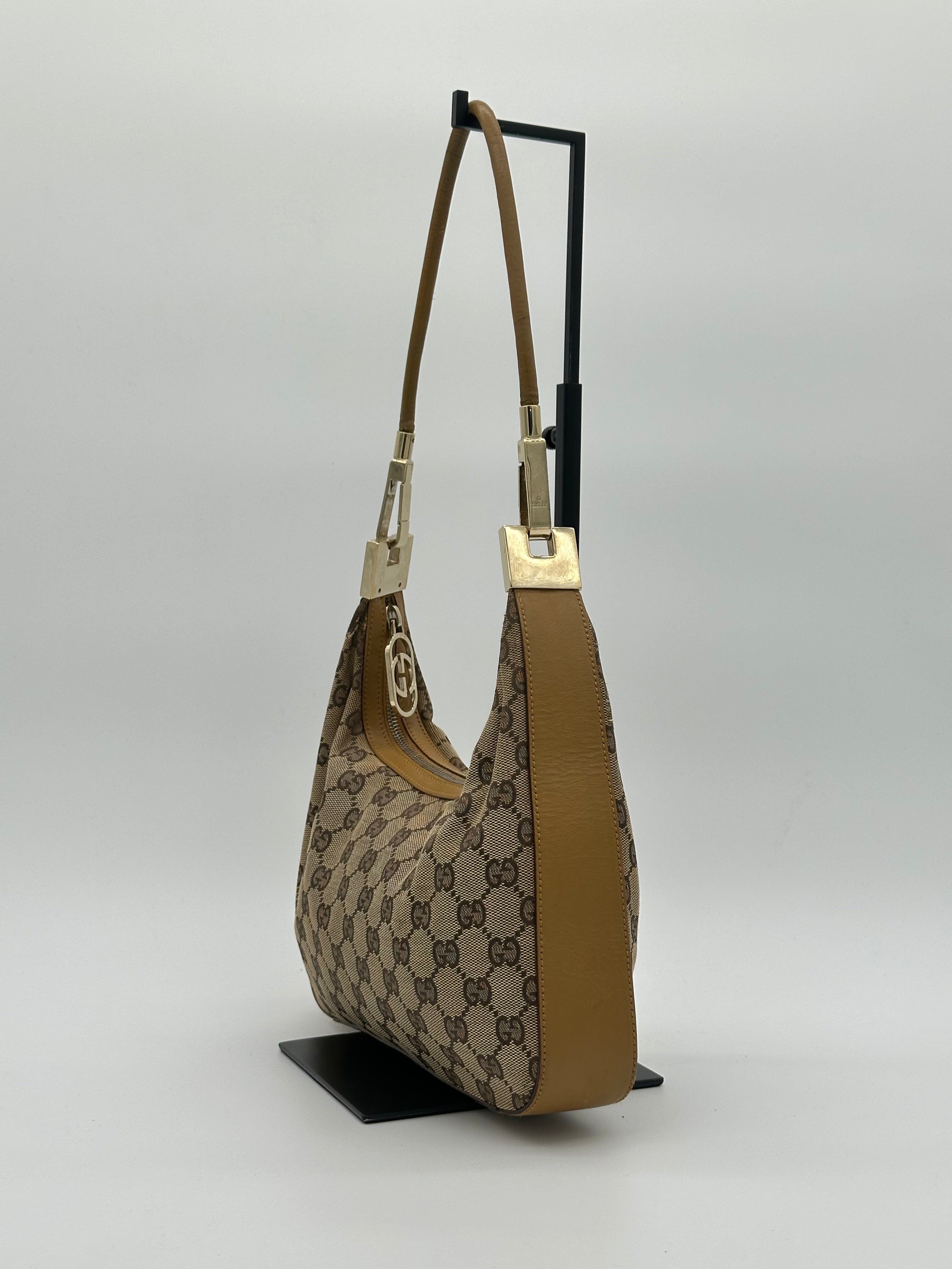 Gucci Clasp Hobo
