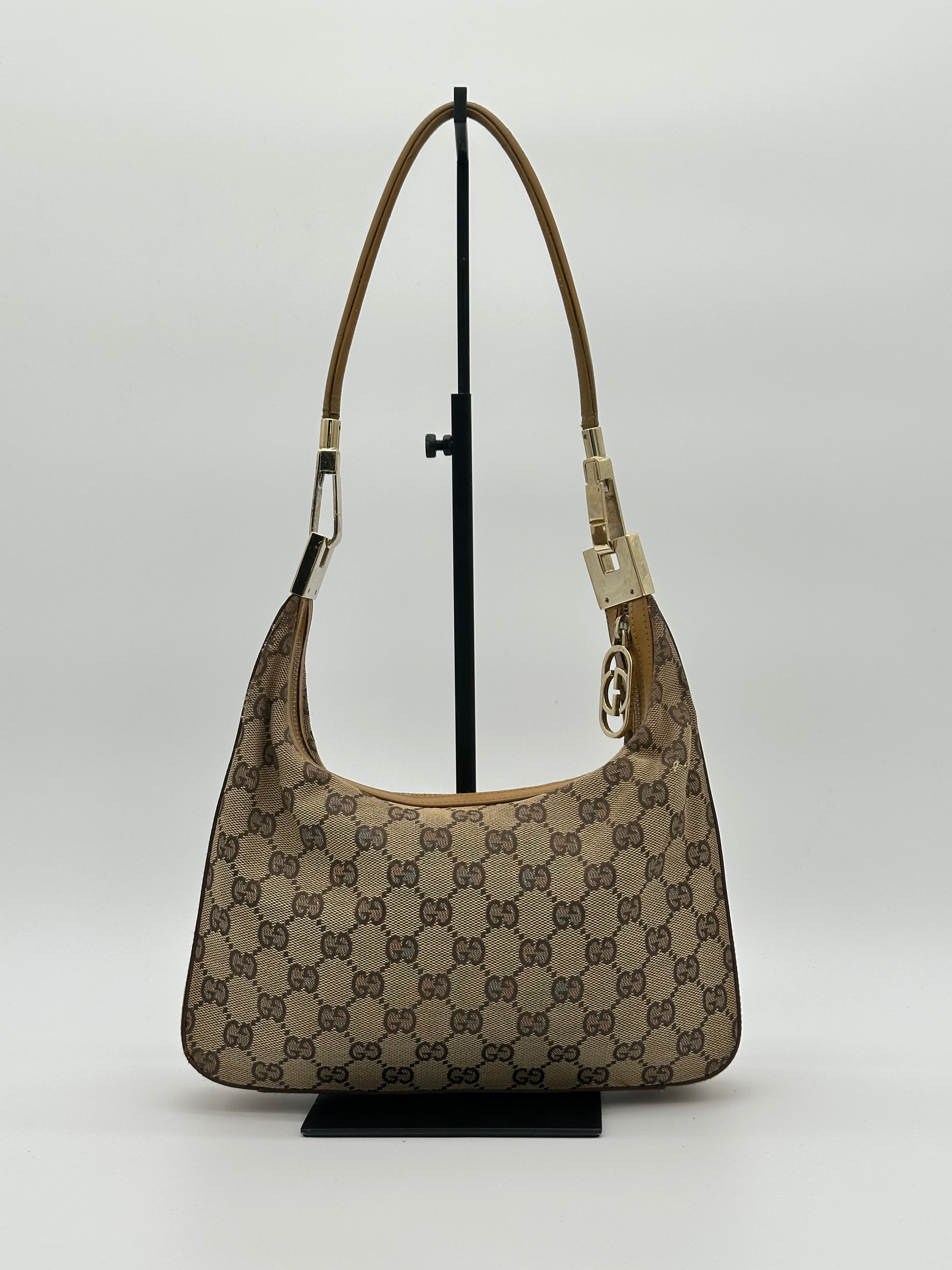 Gucci Clasp Hobo