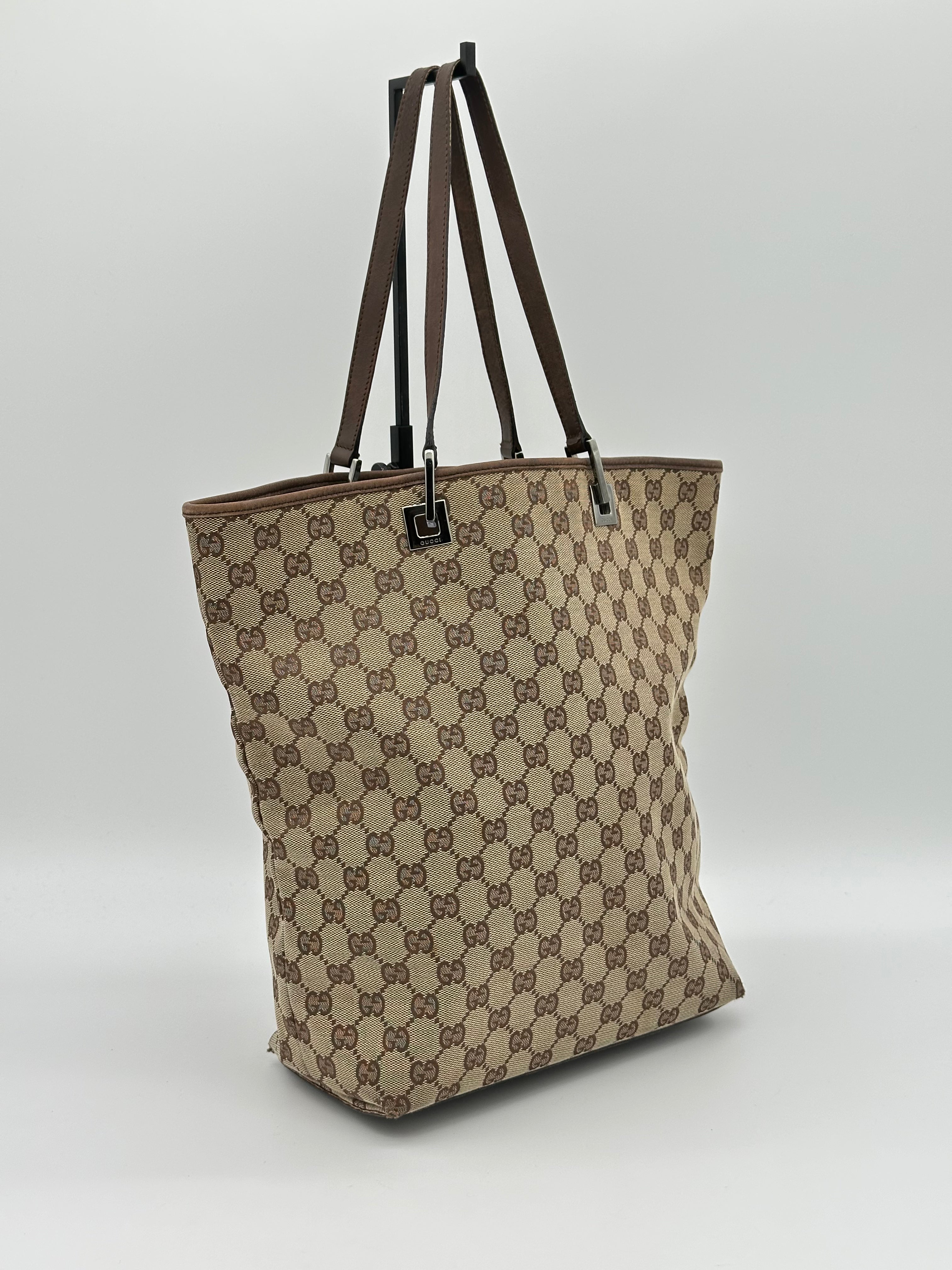 Gucci Canvas Tote Bag