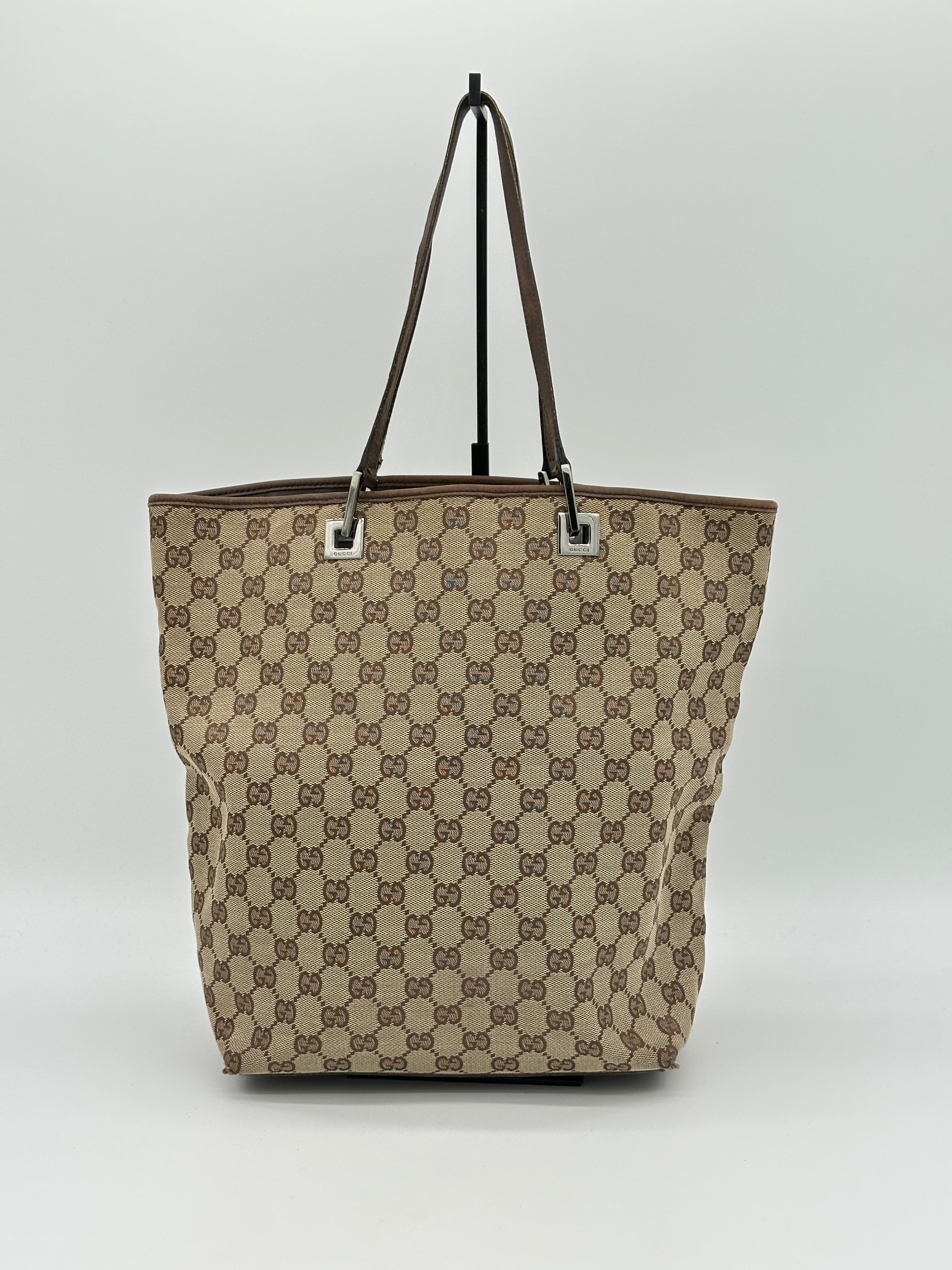 Gucci Canvas Tote Bag