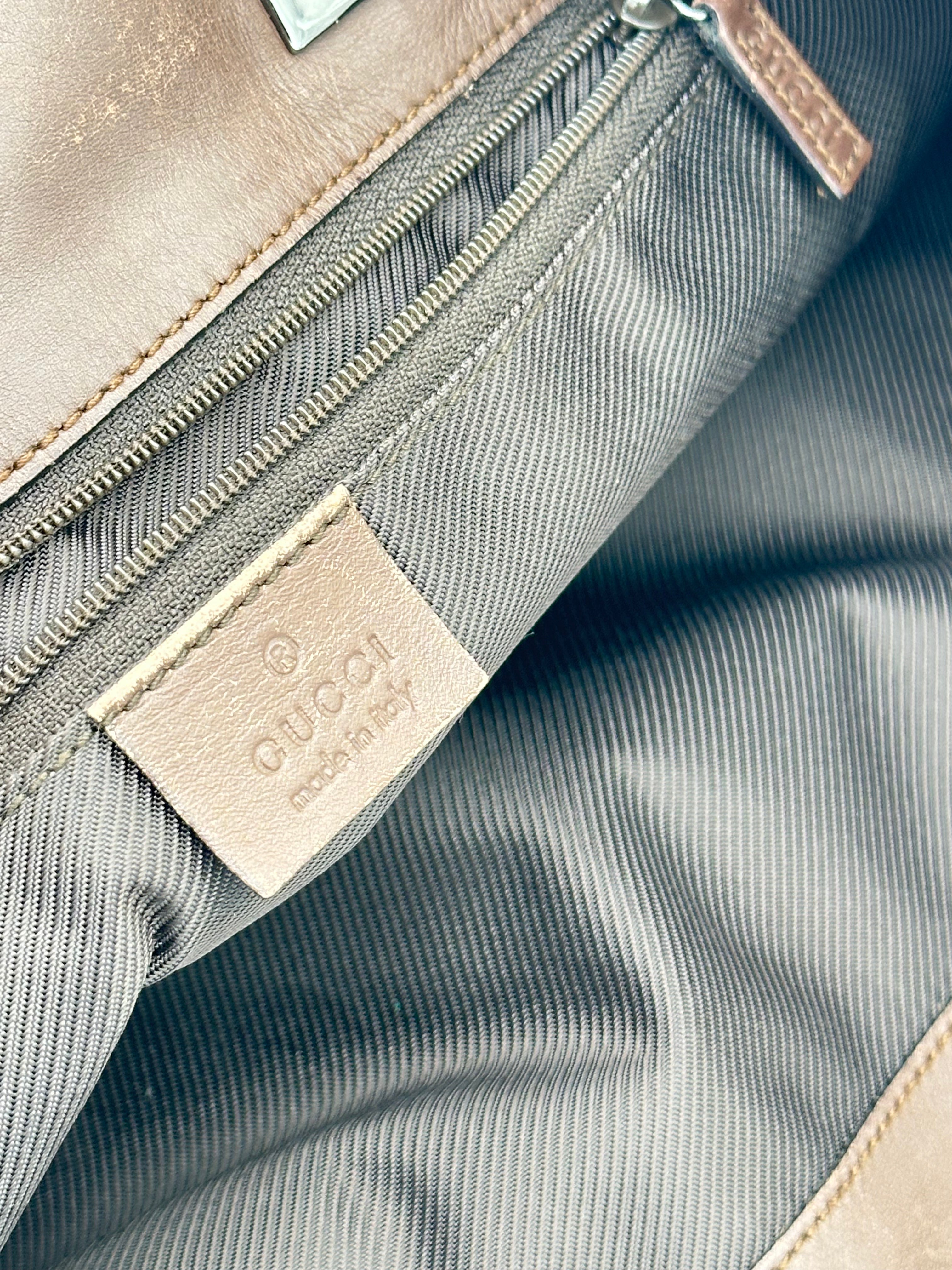 Gucci Canvas Tote Bag