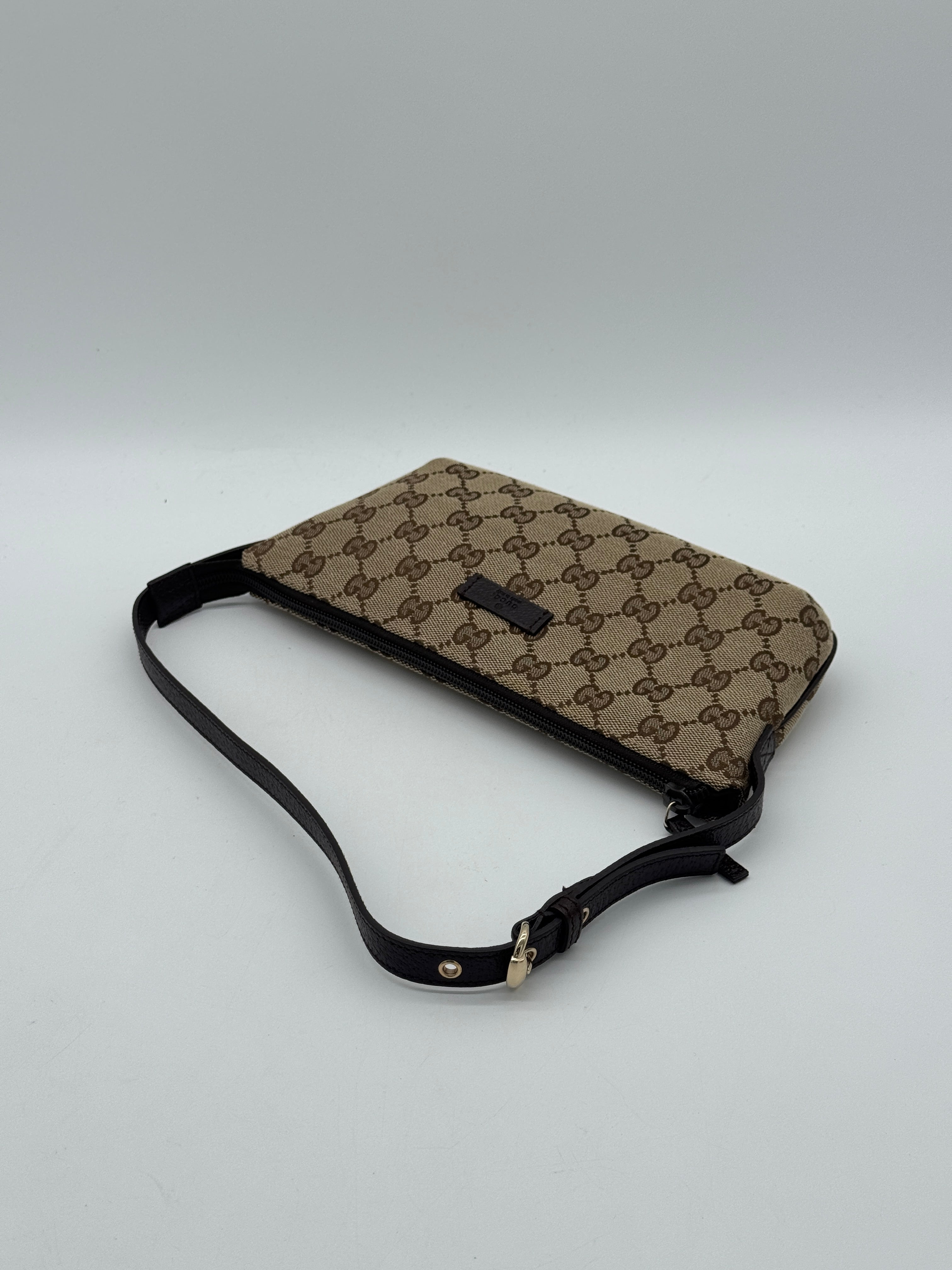 Gucci Canvas Pochette