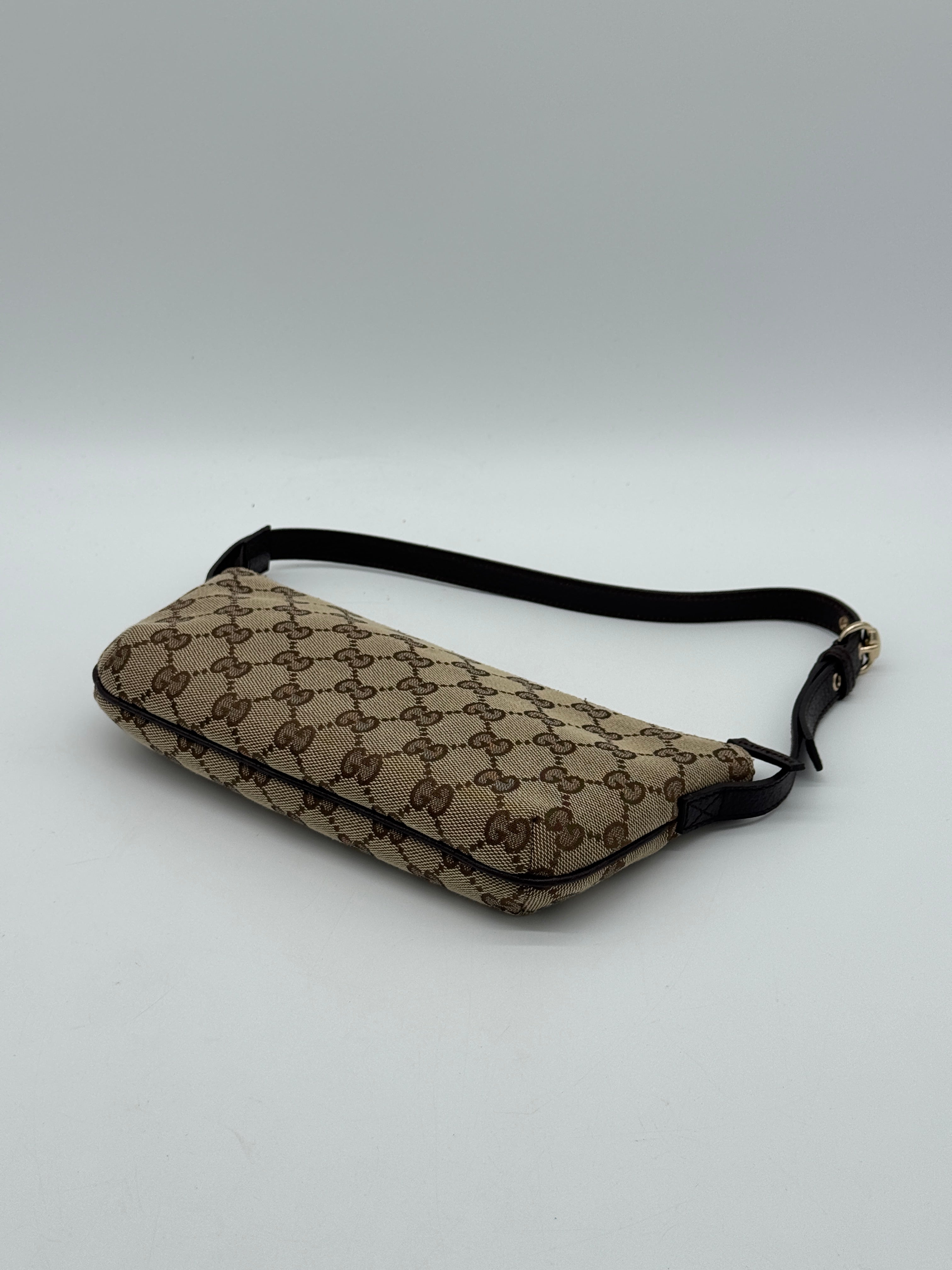 Gucci Canvas Pochette