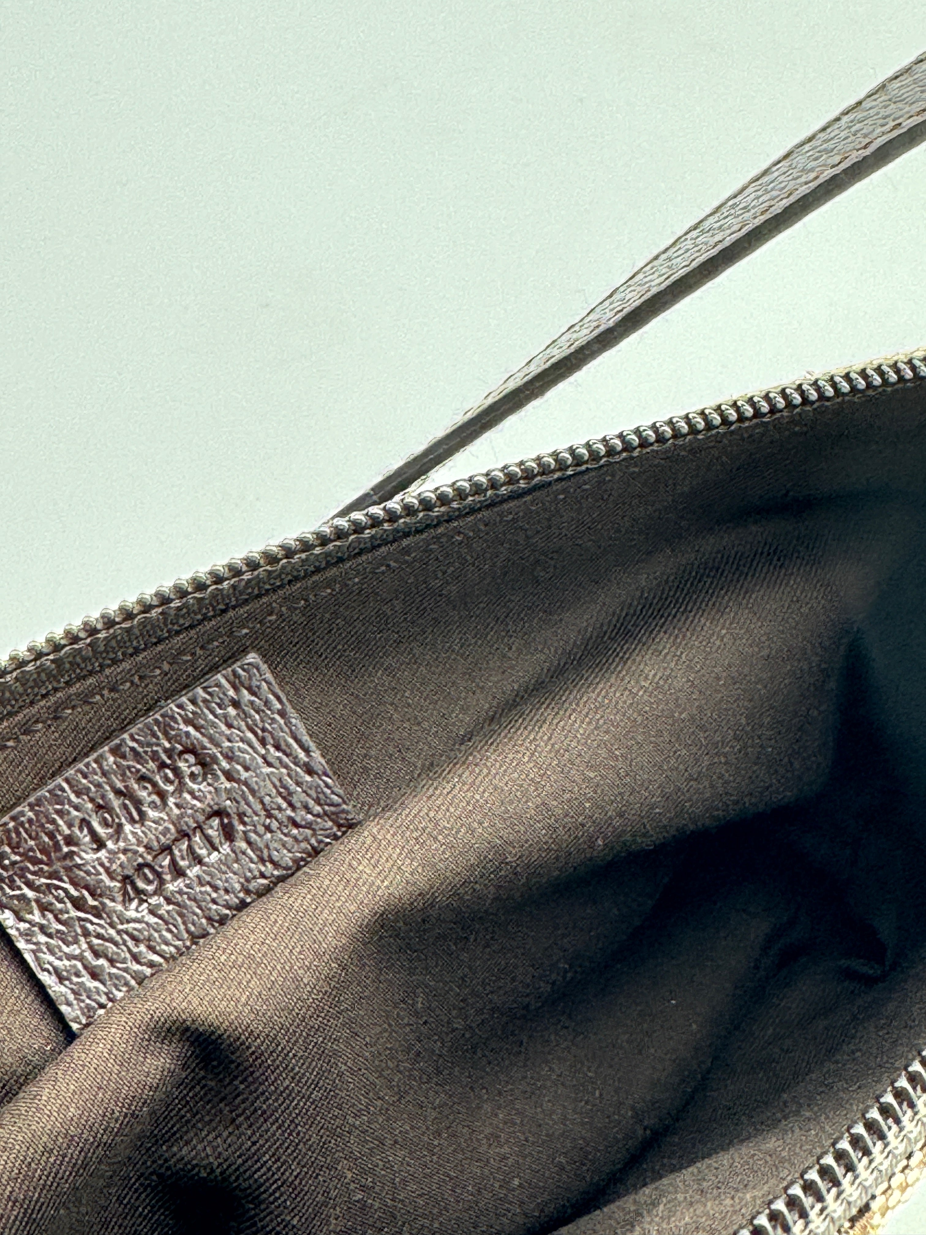 Gucci Canvas Pochette