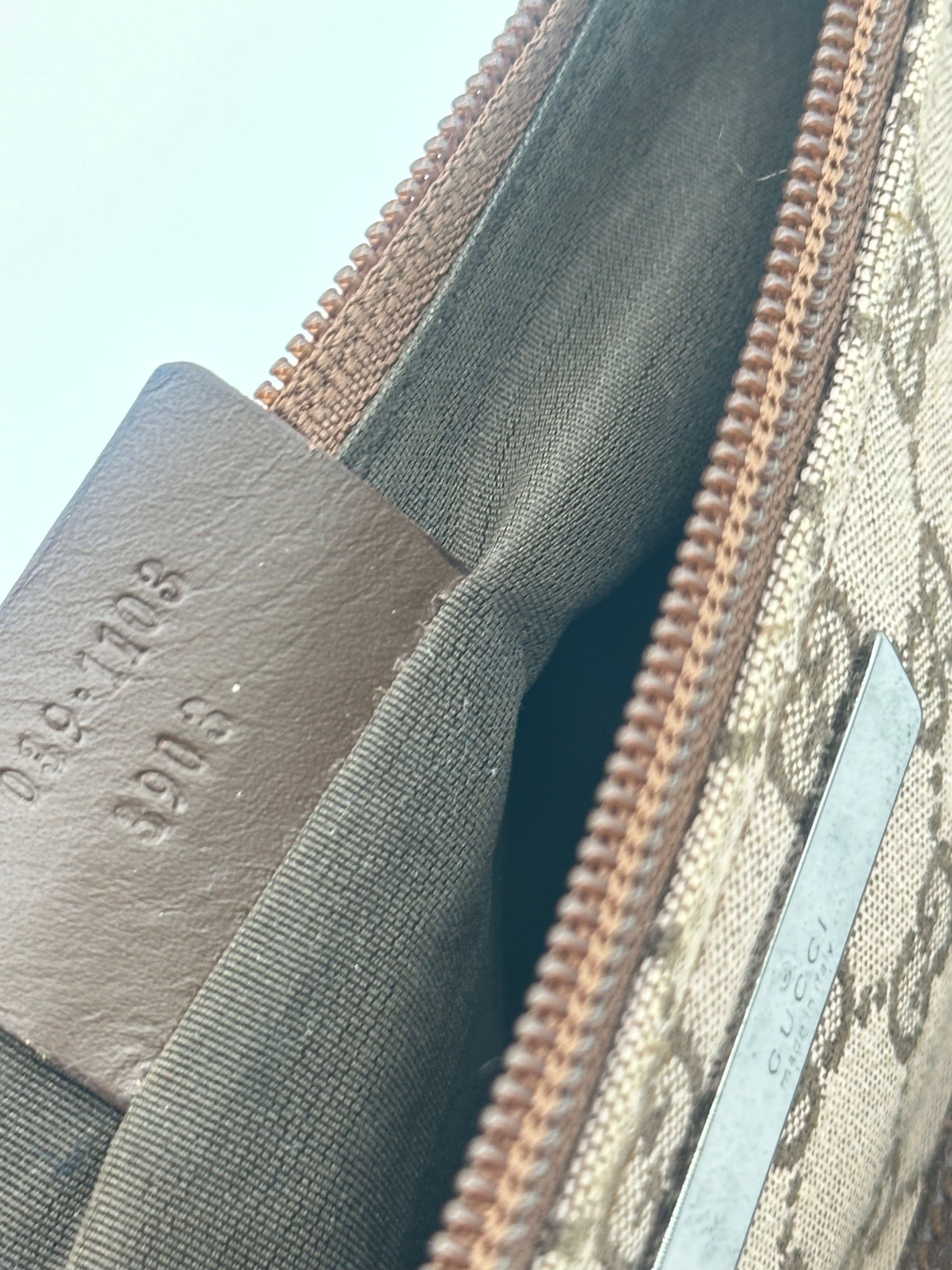 Gucci Boat Bag