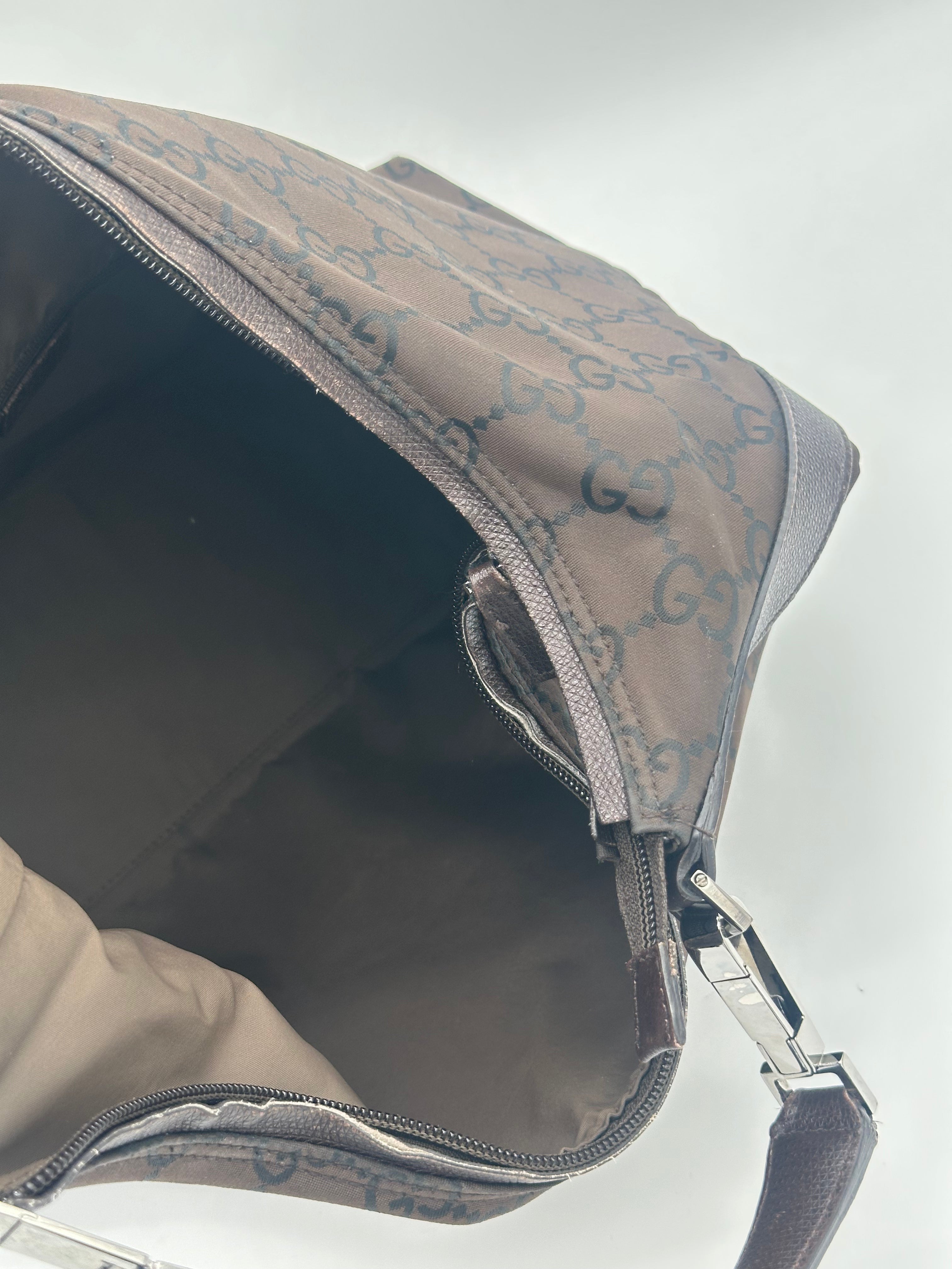 Gucci Nylon Hobo