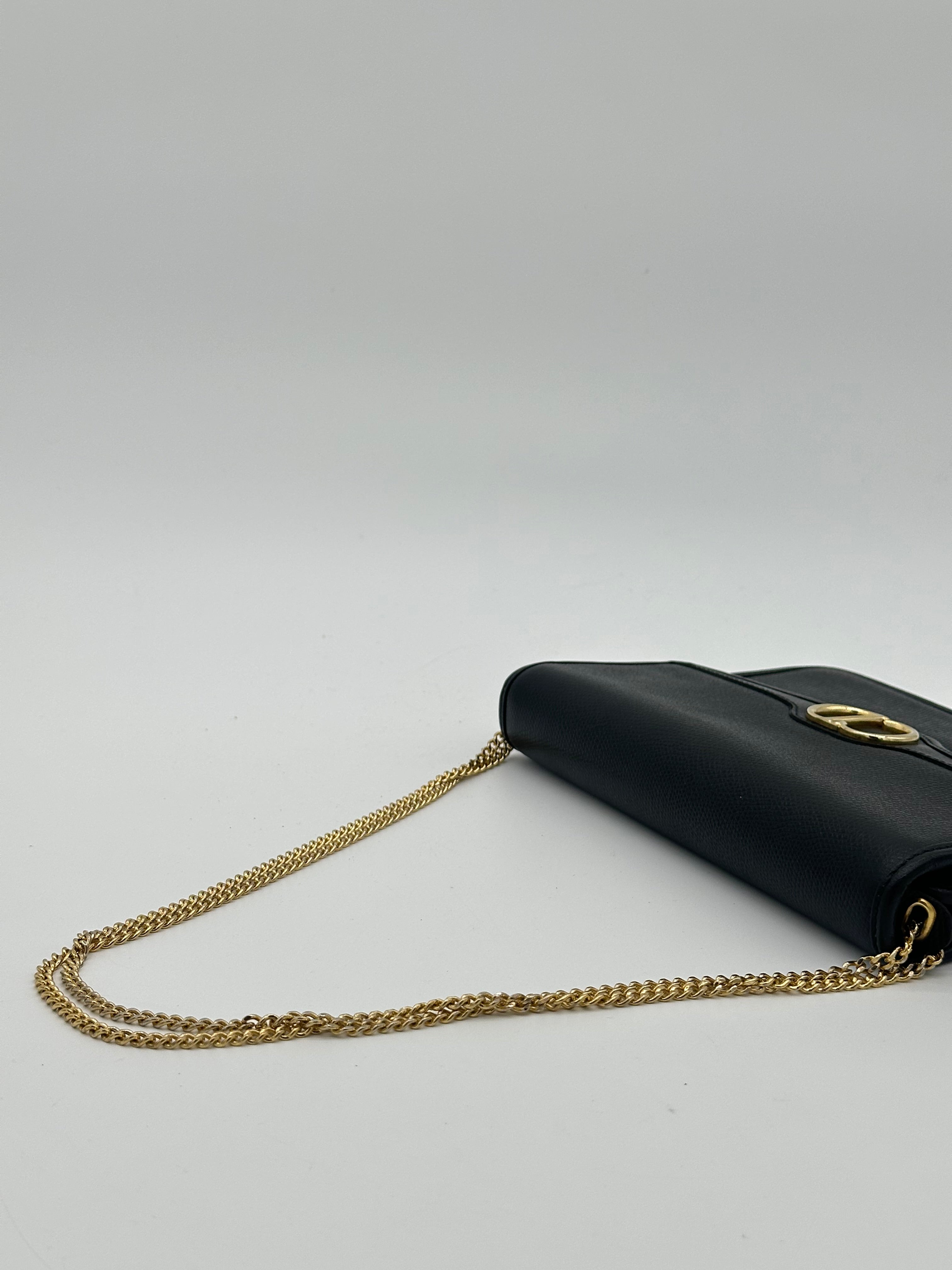 Dior CD Leather Bag