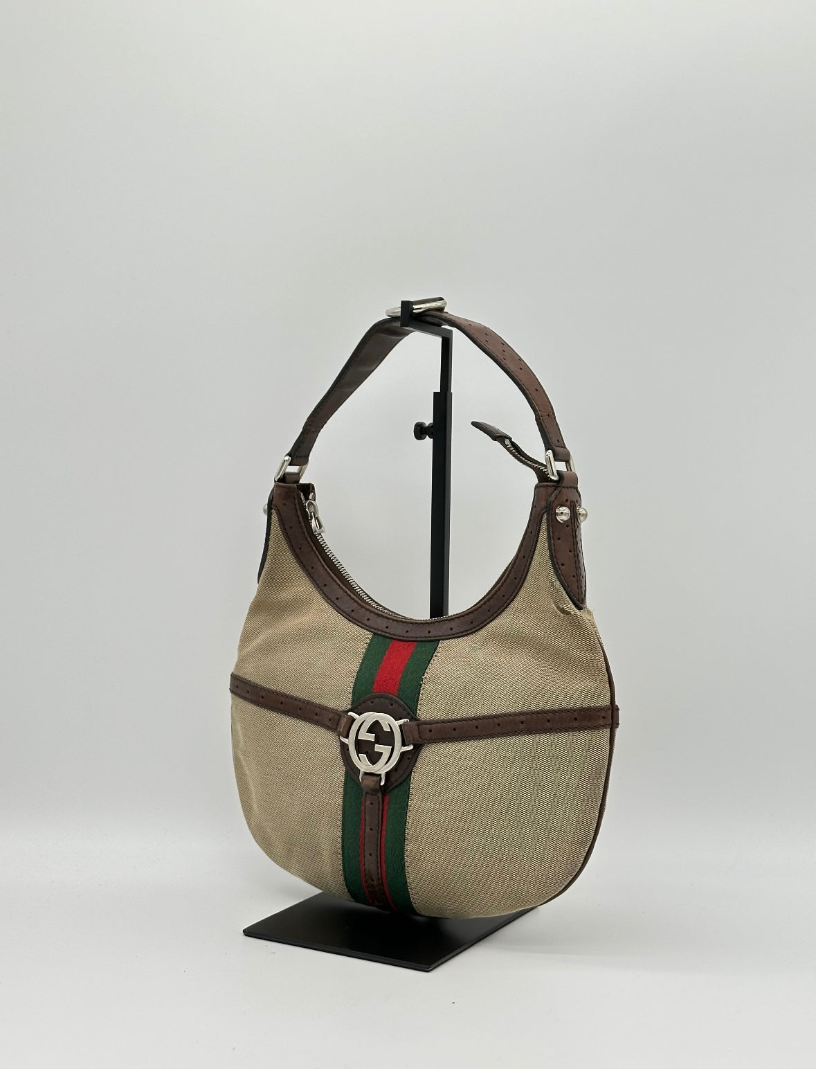 Gucci Web Interlocking