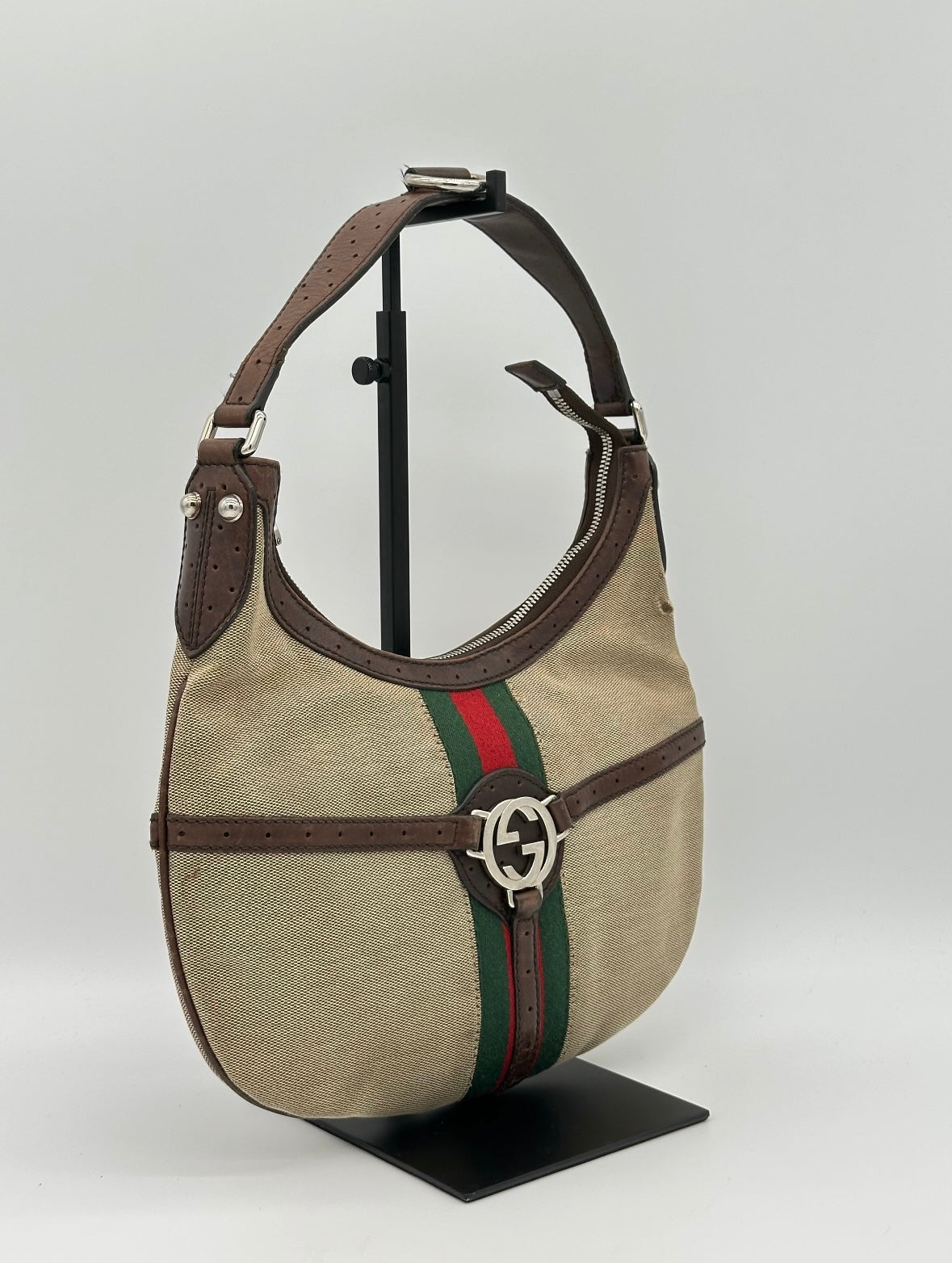Gucci Web Interlocking