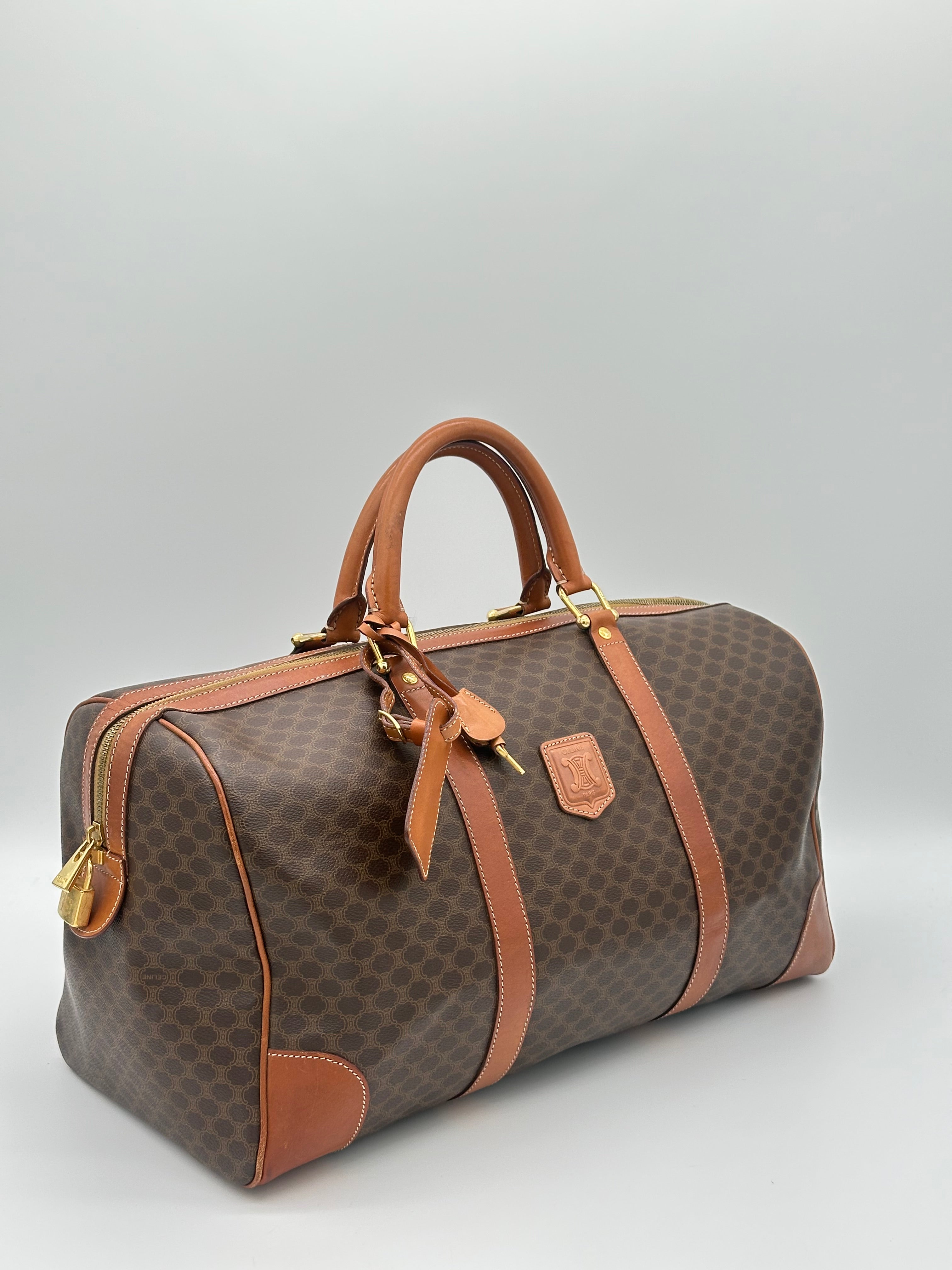 Céline Macadam Boston 45
