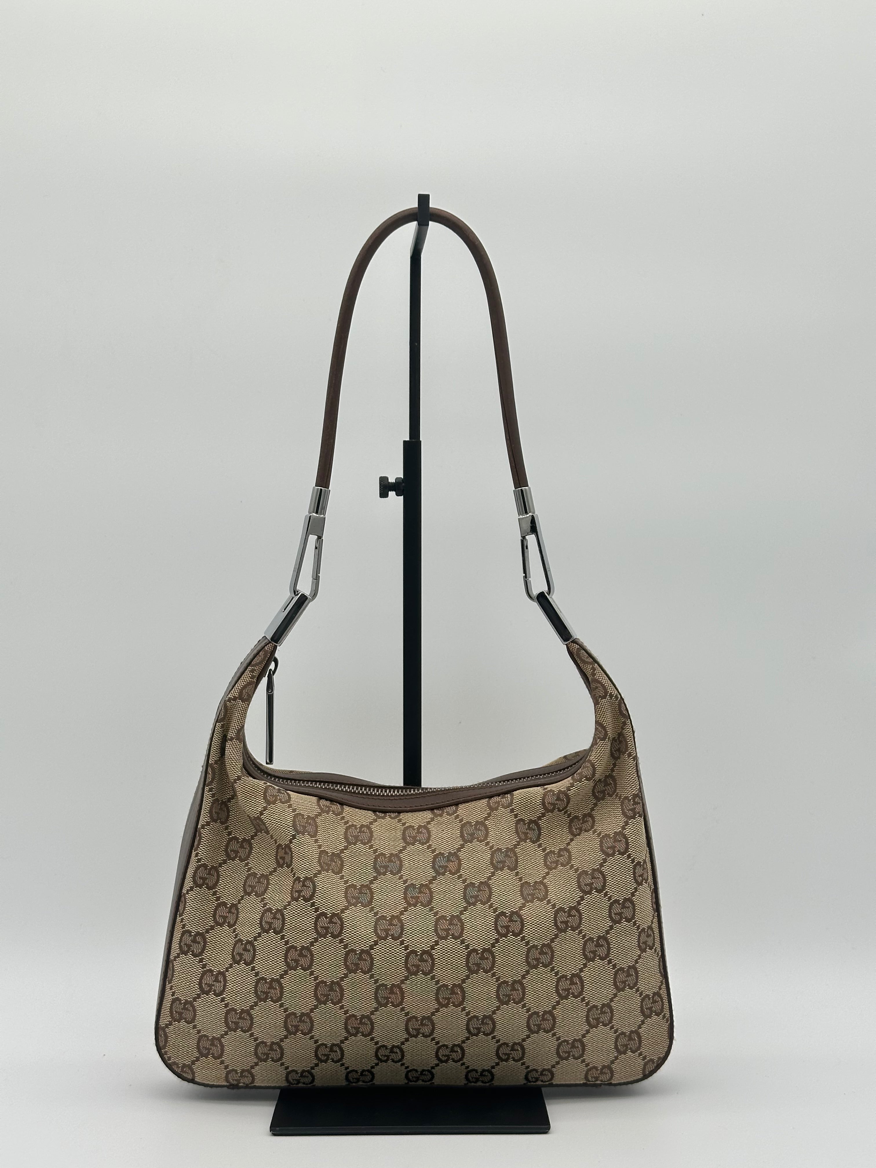 Gucci Clasp Hobo