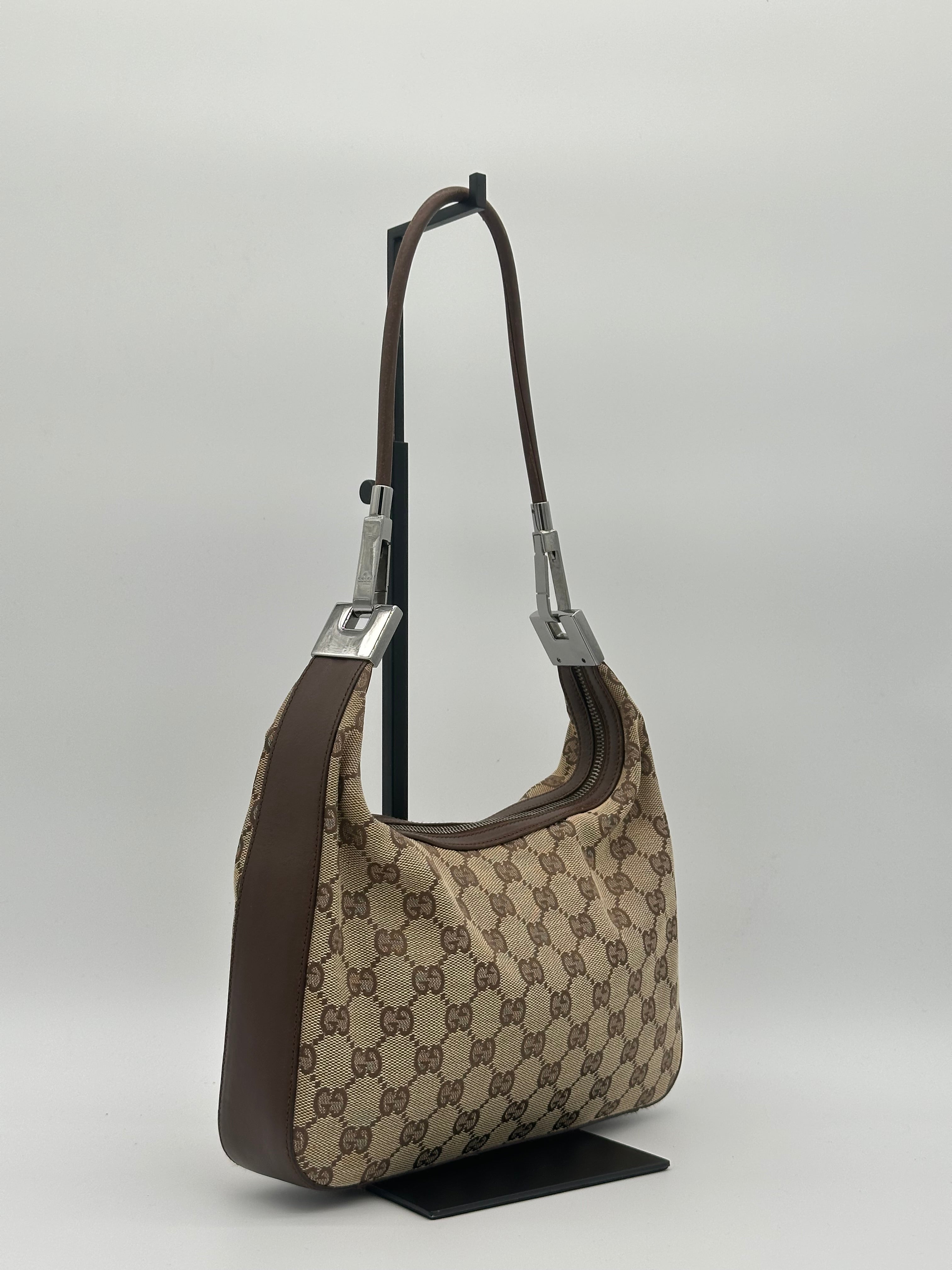 Gucci Clasp Hobo