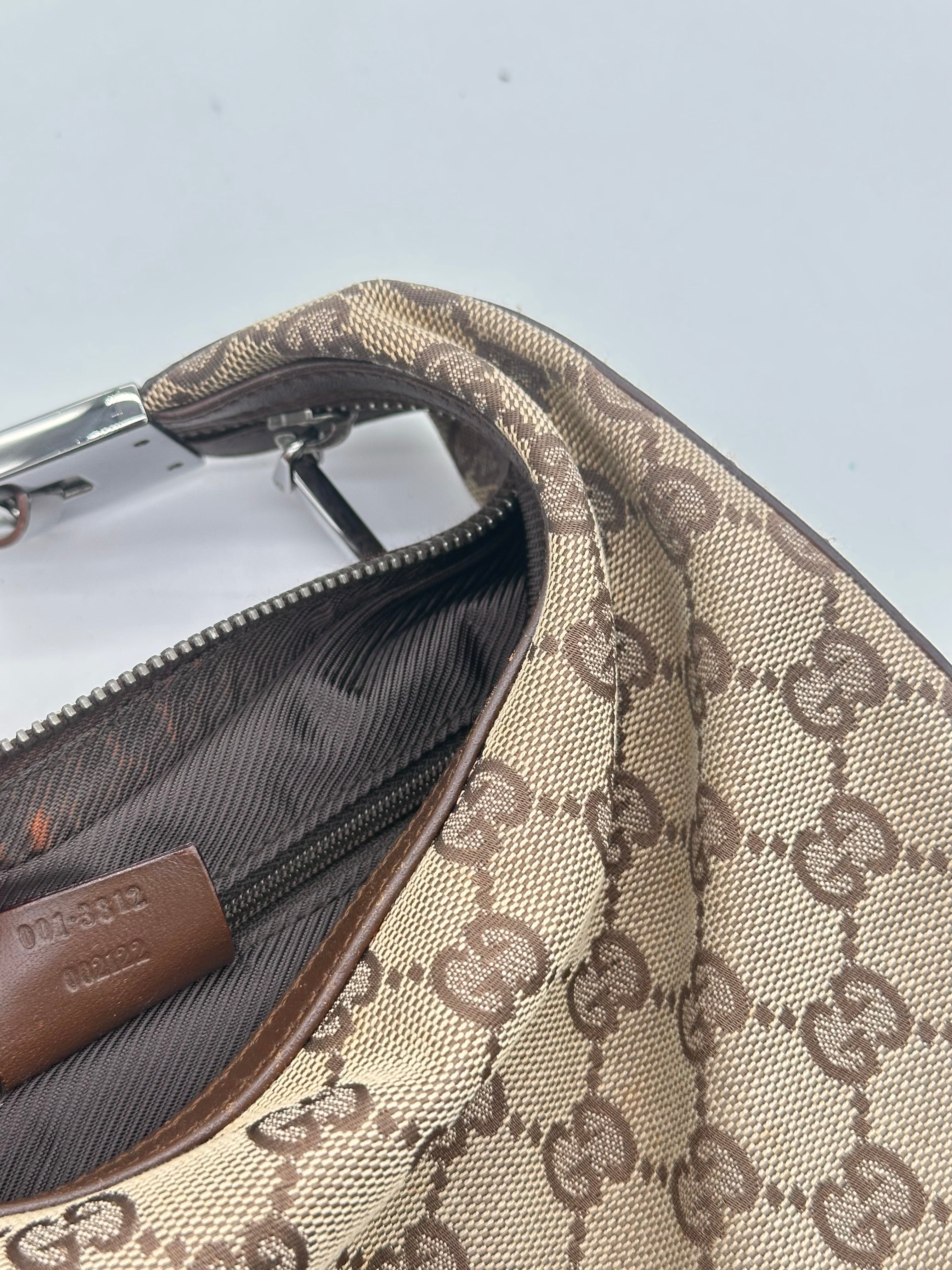 Gucci Clasp Hobo