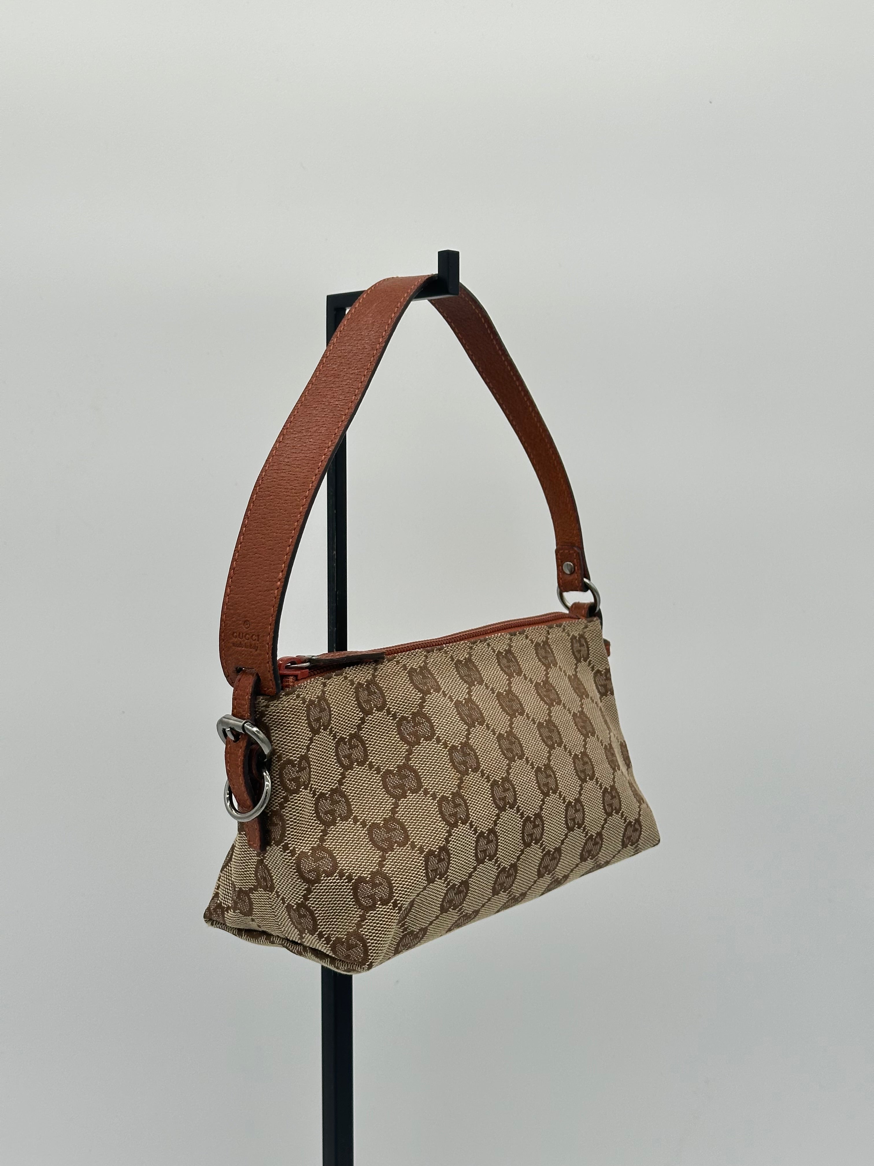 Gucci Canvas Pochette