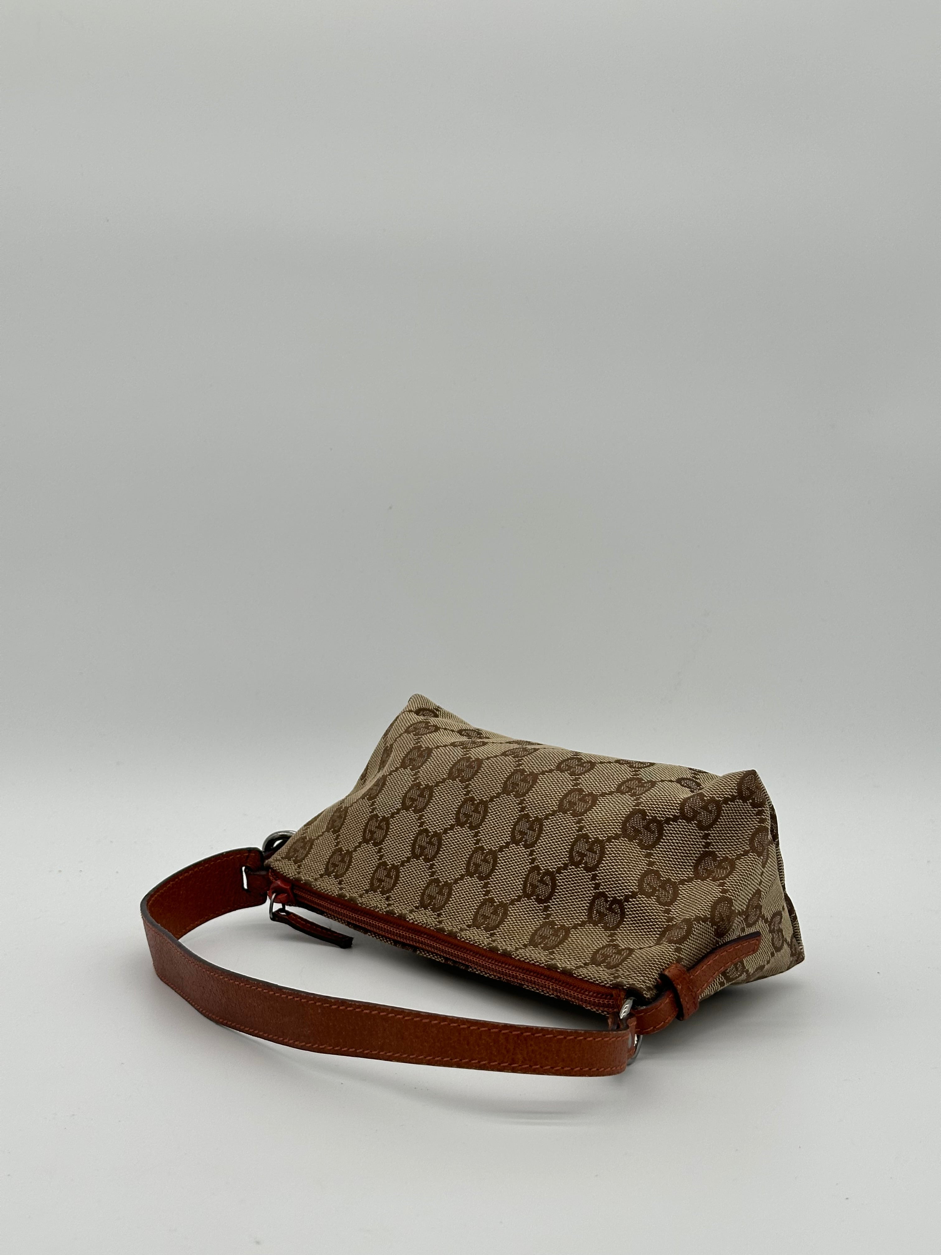 Gucci Canvas Pochette