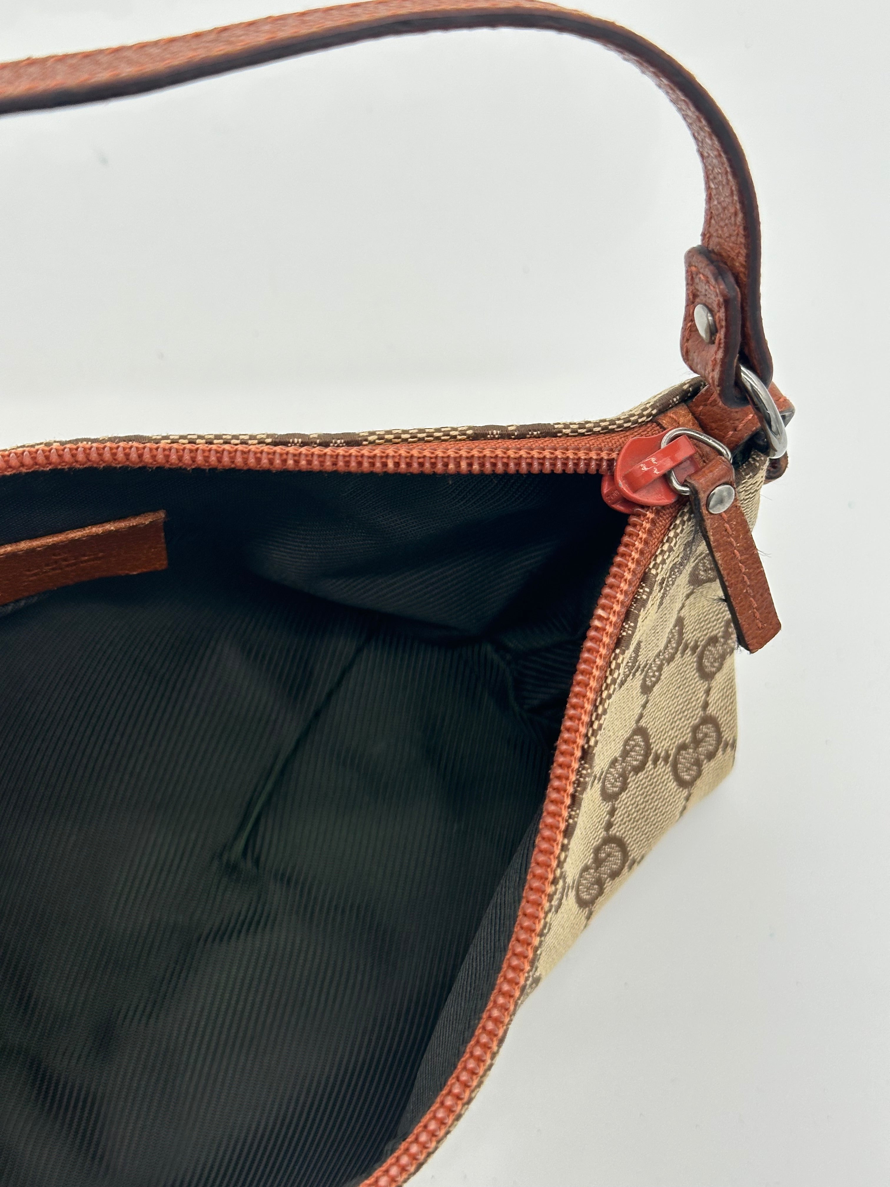 Gucci Canvas Pochette