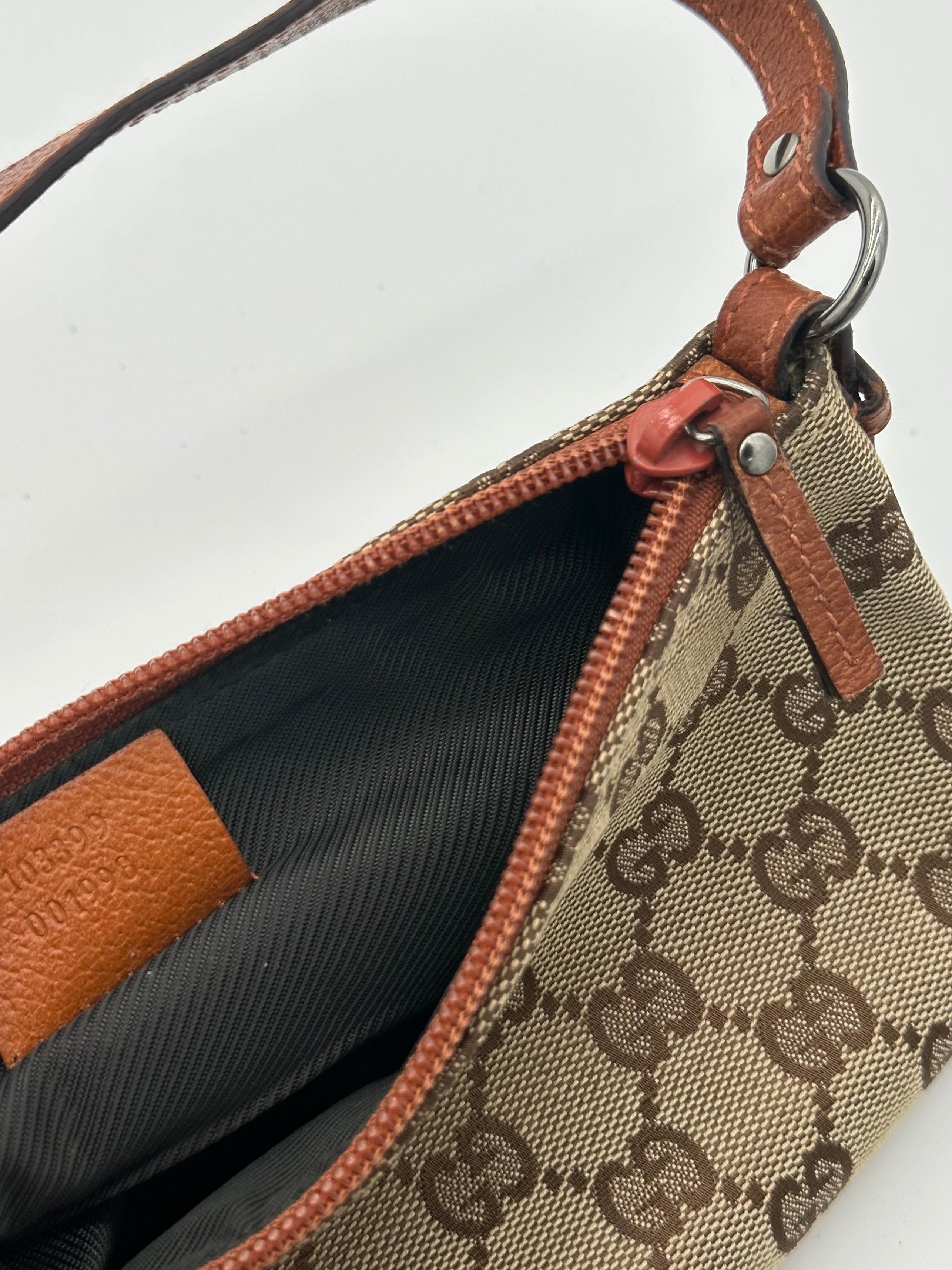 Gucci Canvas Pochette