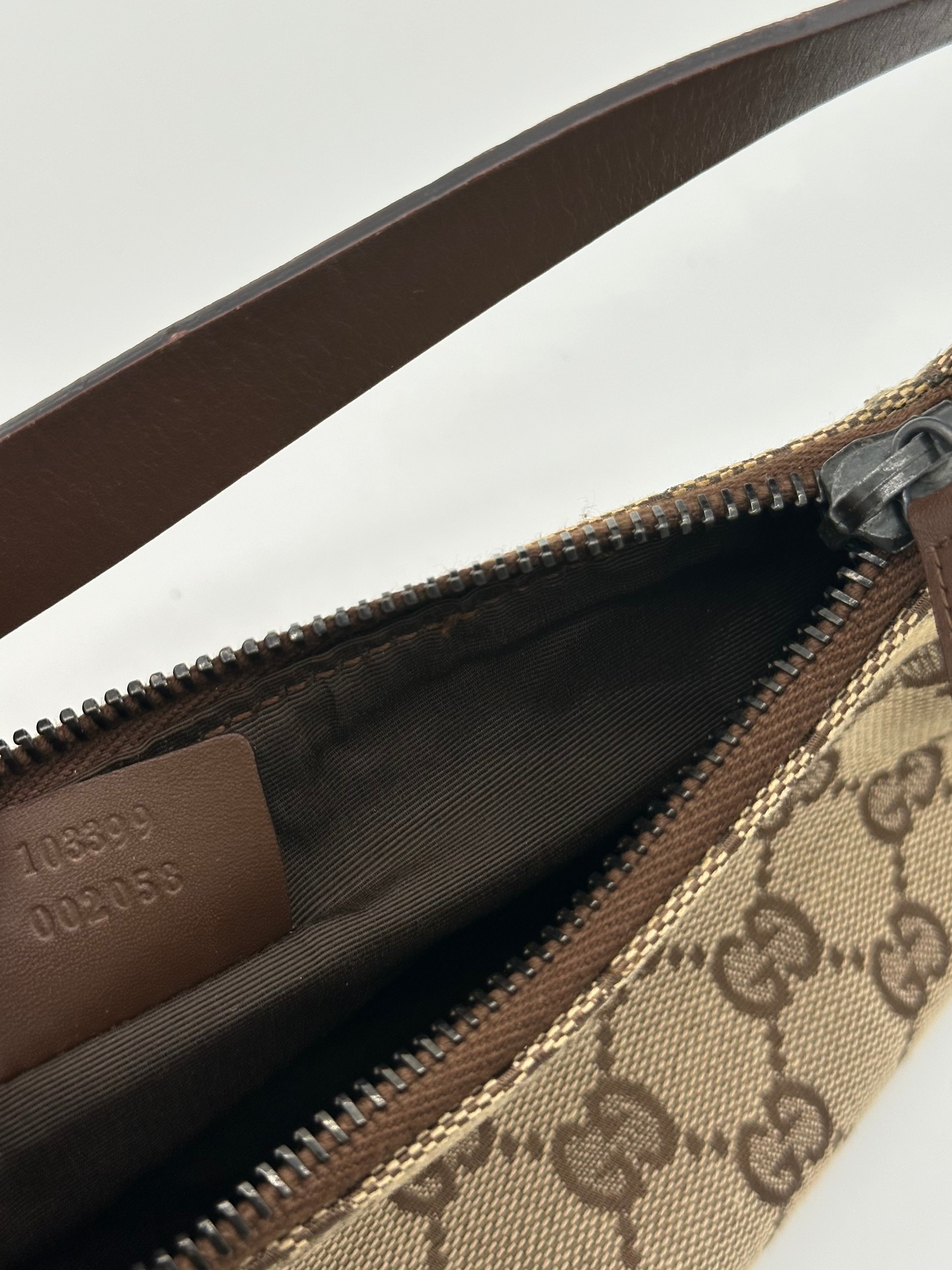 Gucci GG Canvas Pochette