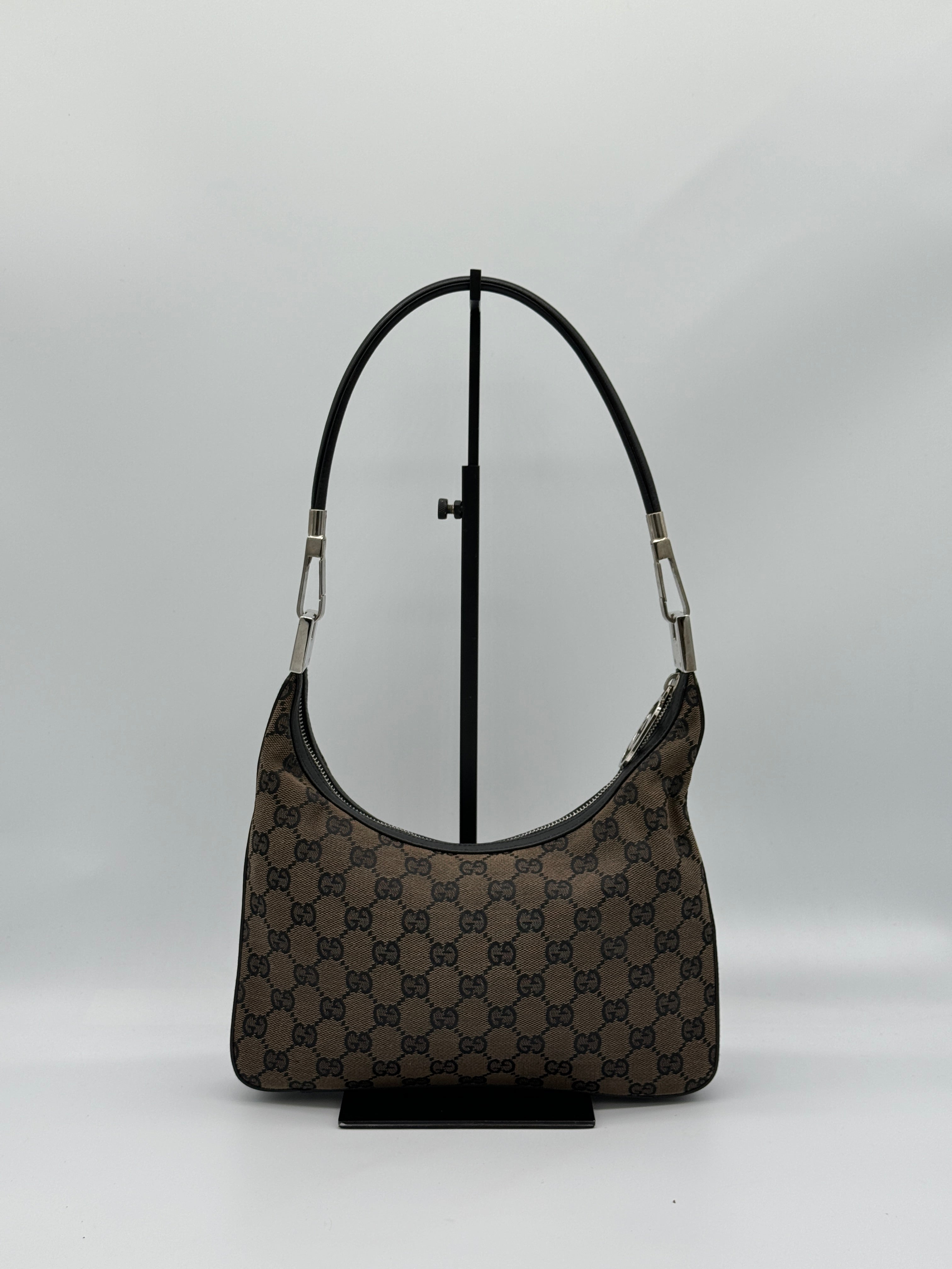 Gucci Clasp Hobo Bag