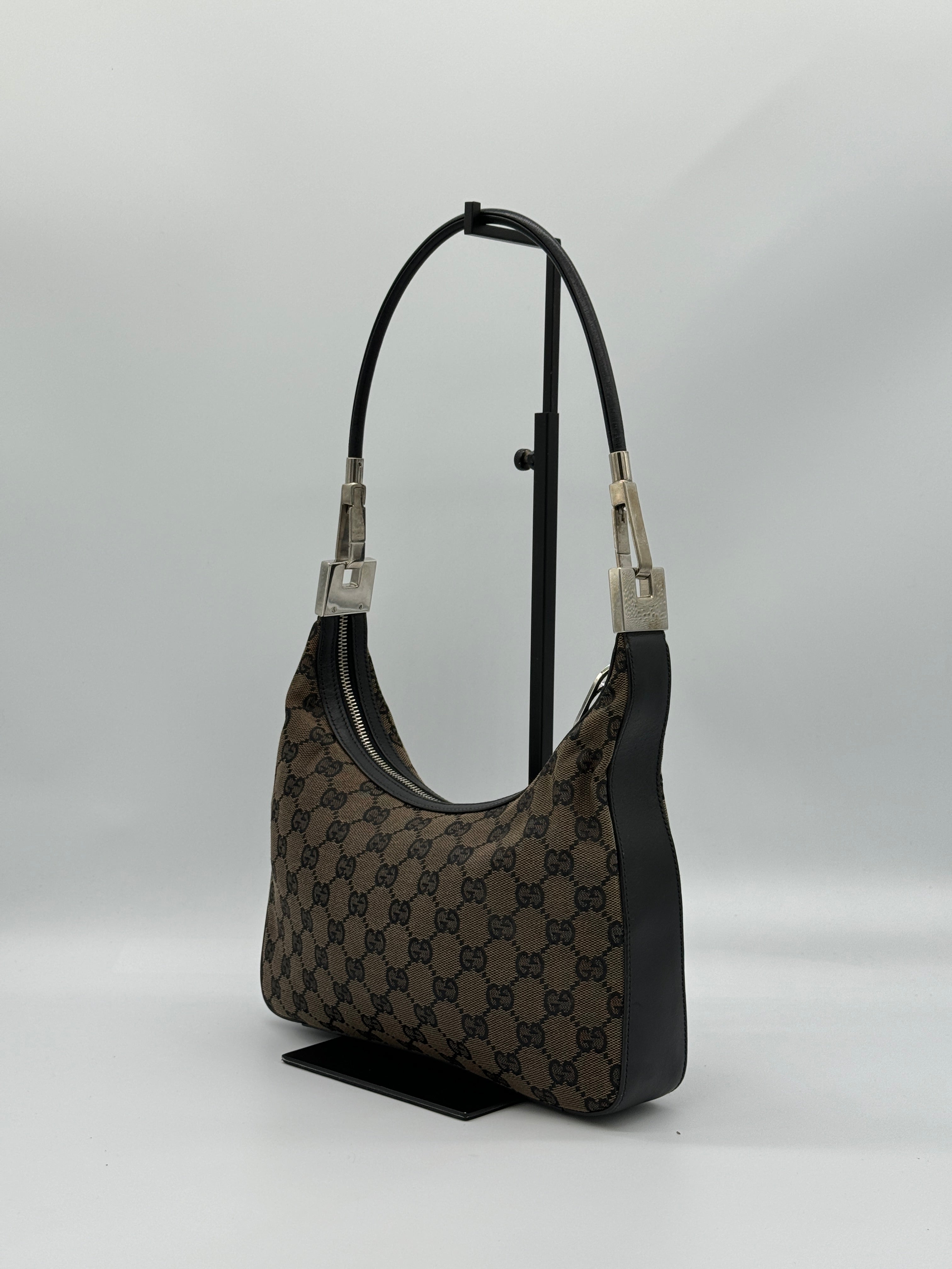 Gucci Clasp Hobo Bag