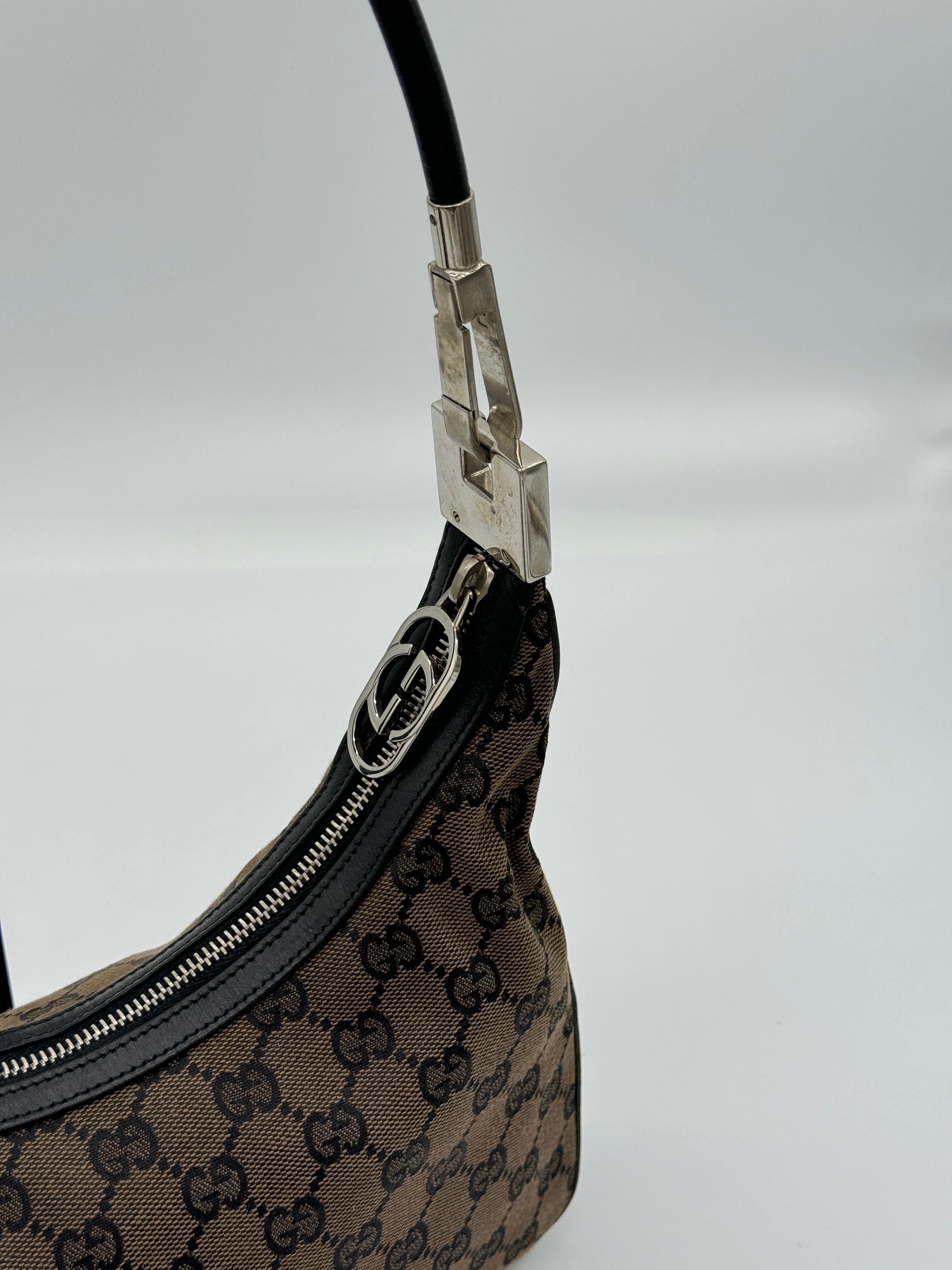 Gucci Clasp Hobo Bag
