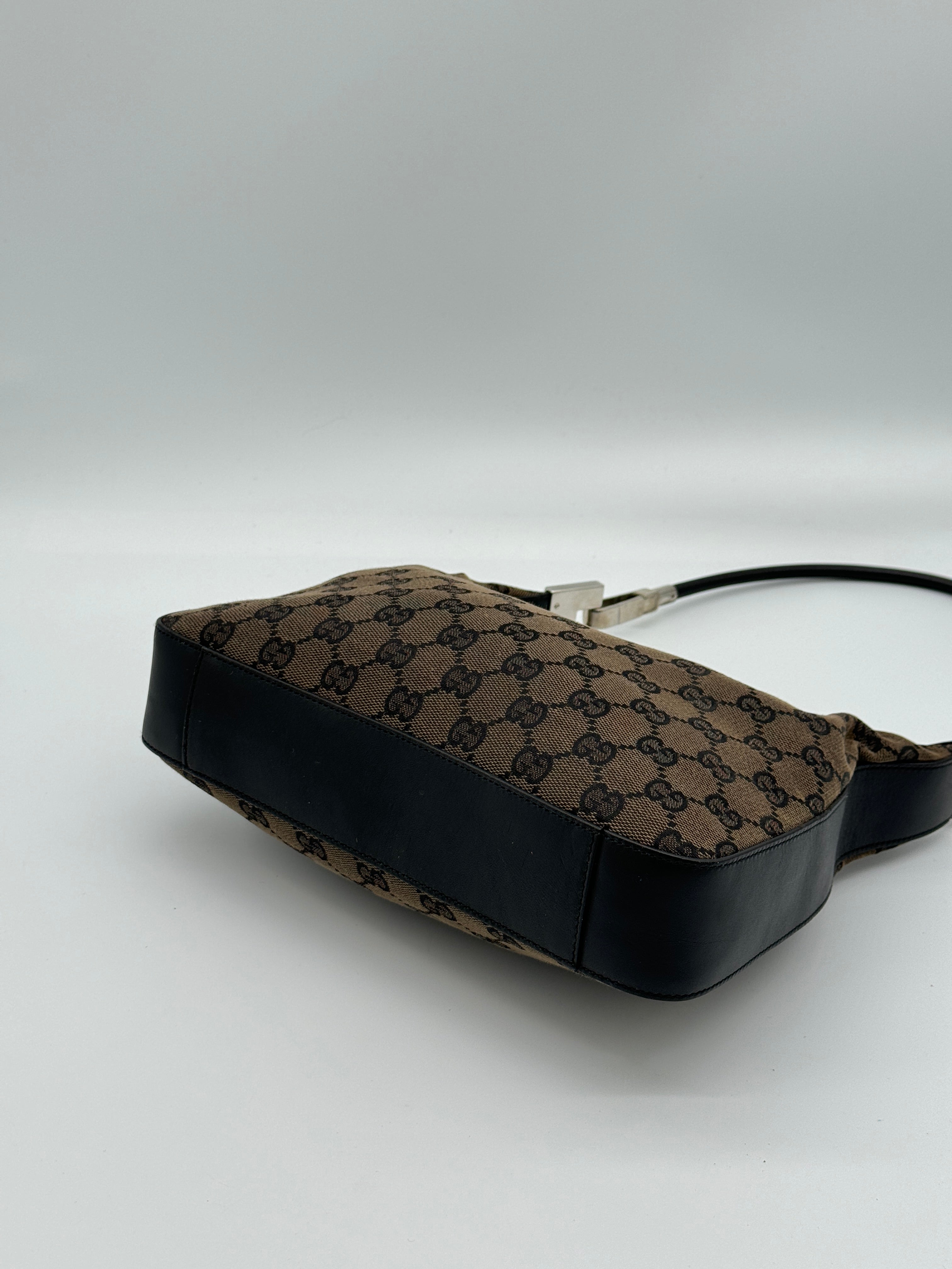 Gucci Clasp Hobo Bag