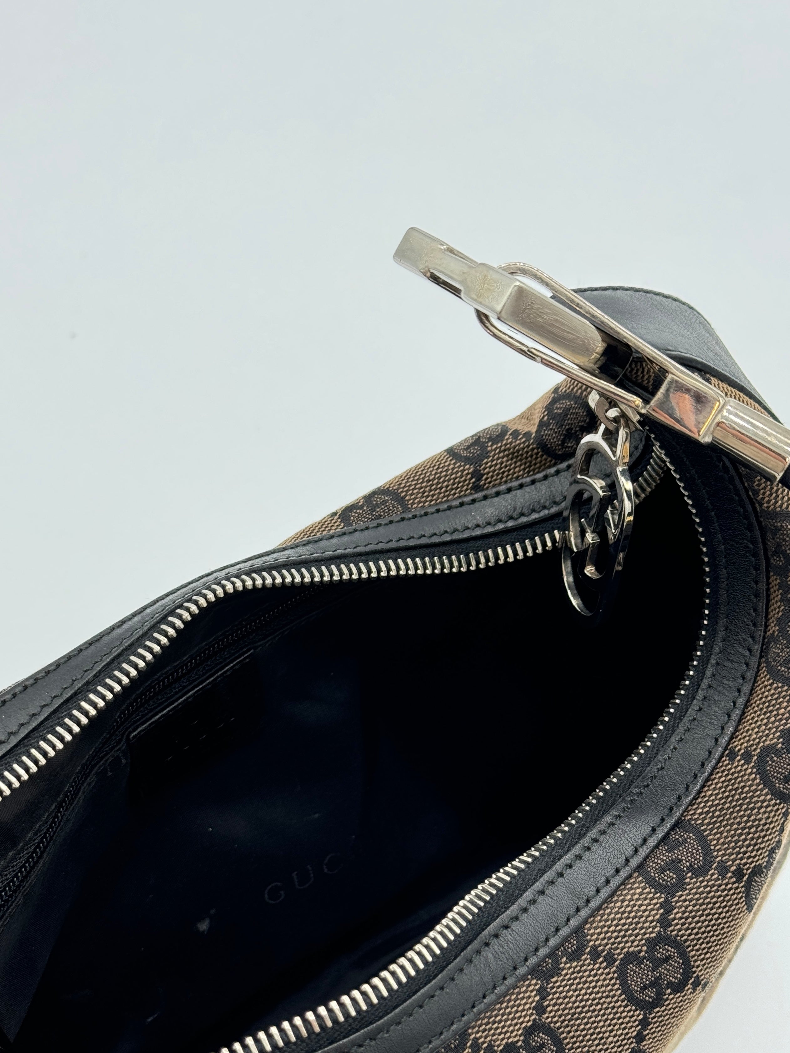 Gucci Clasp Hobo Bag