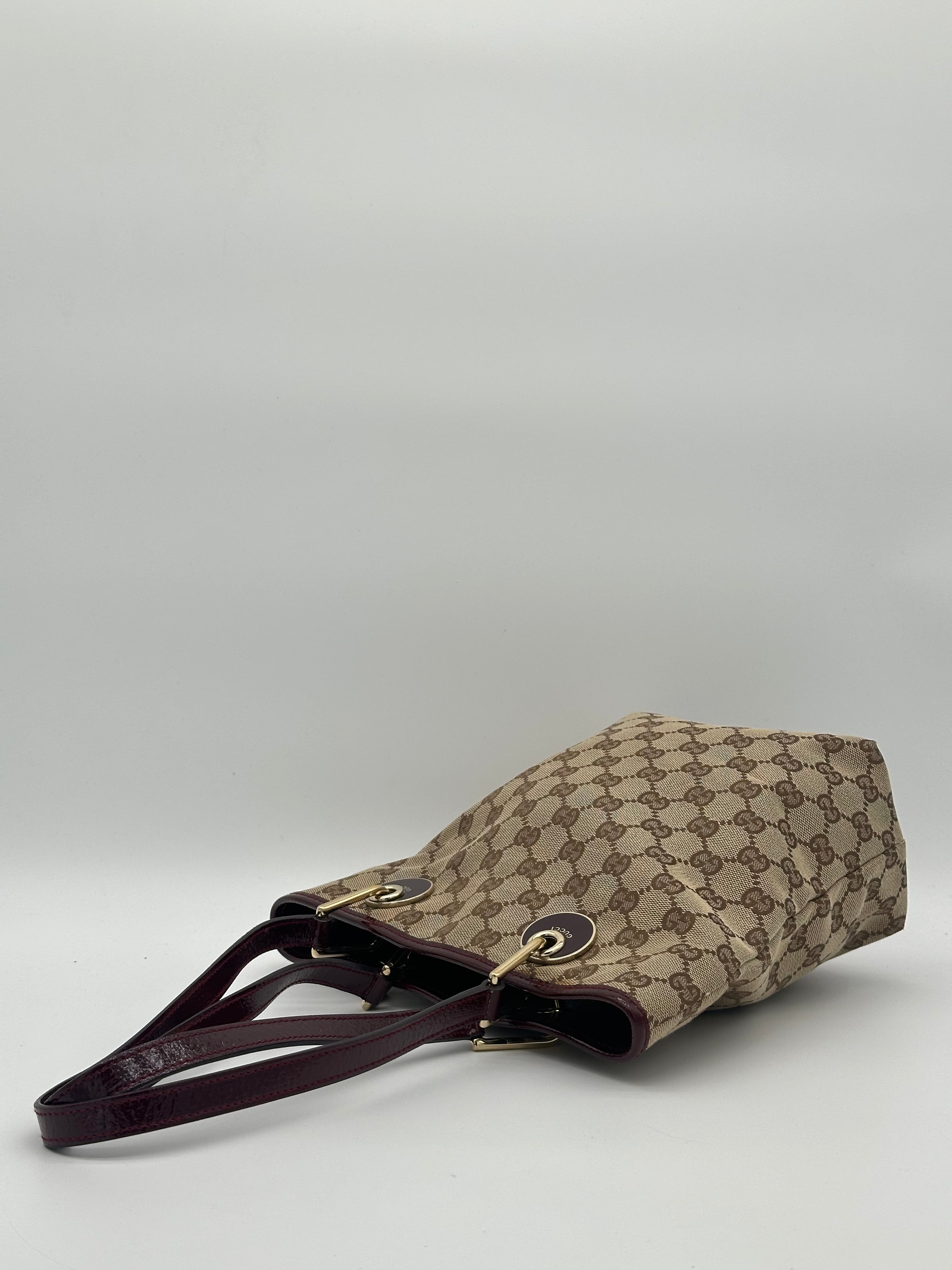 Gucci Canvas Tote Bag
