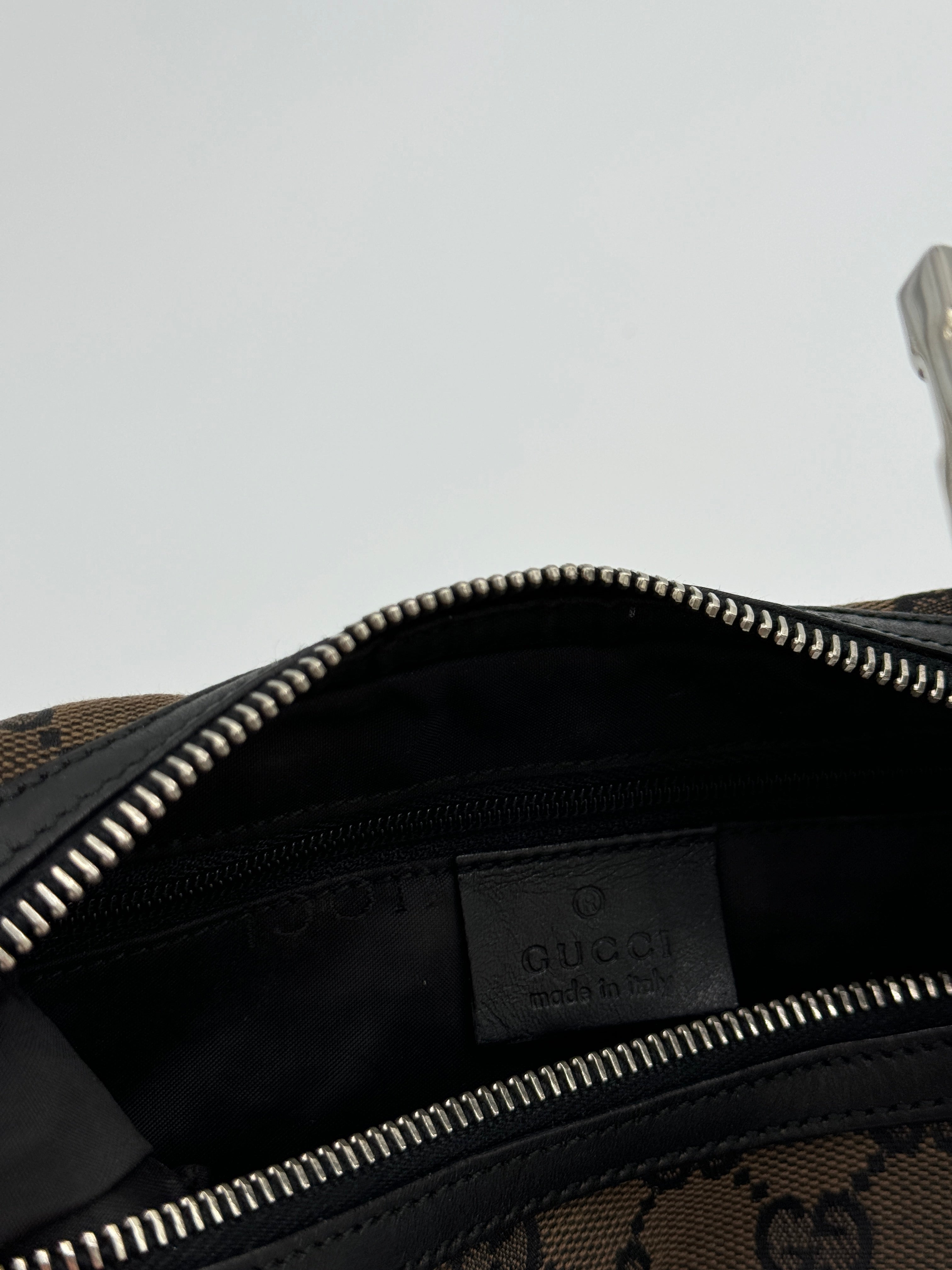 Gucci Clasp Hobo Bag