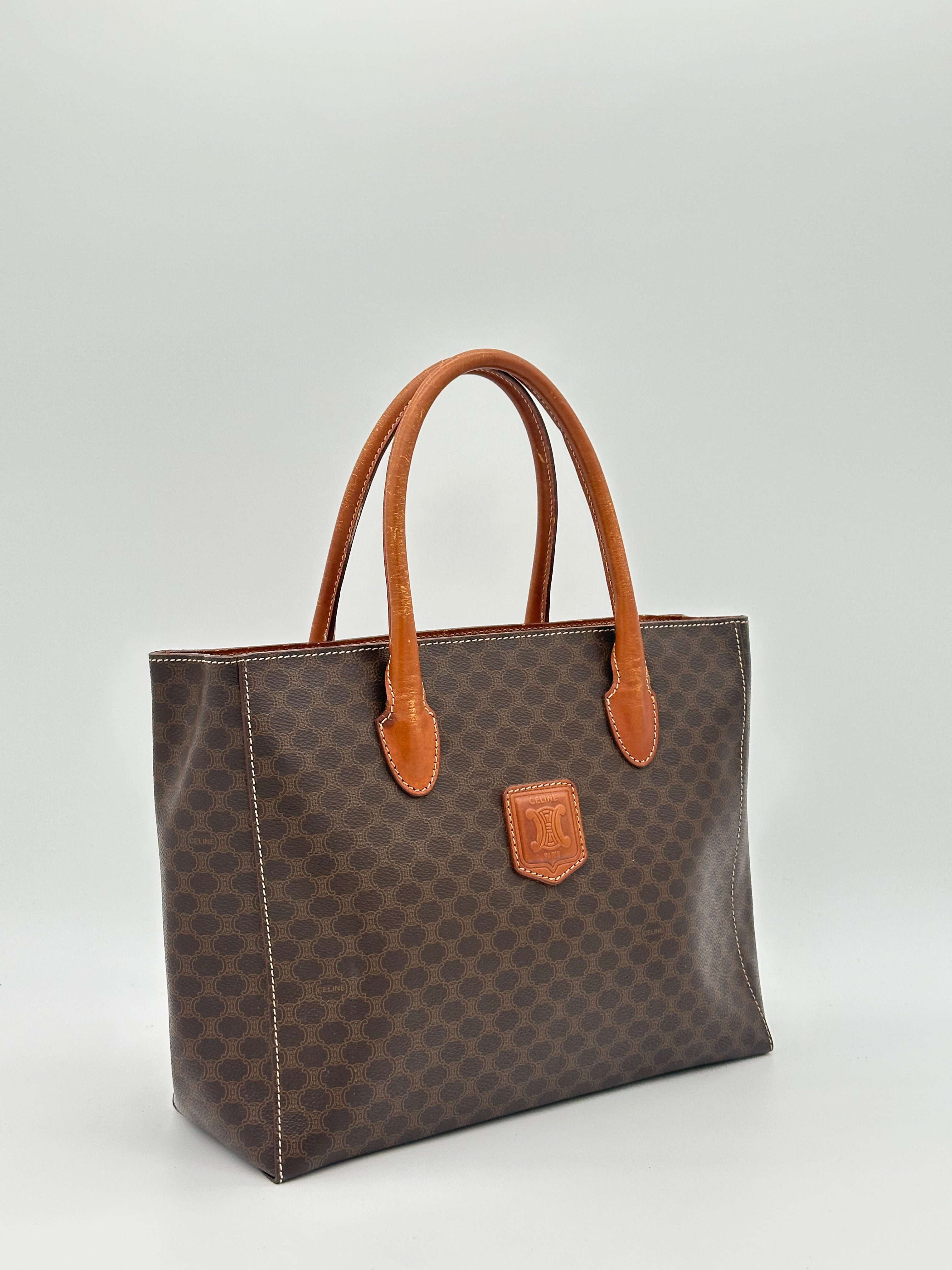Céline Macadam Tote Bag