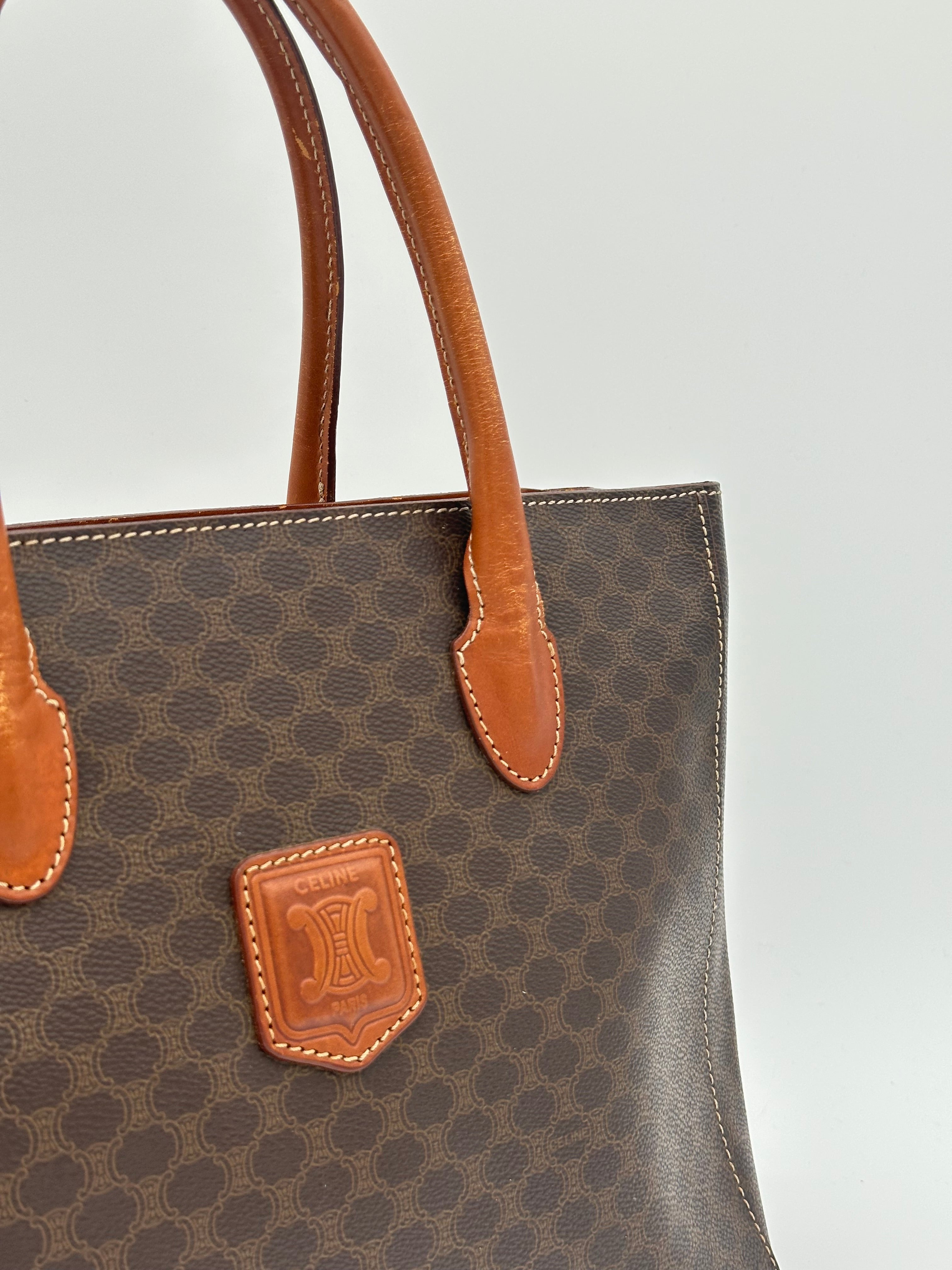 Céline Macadam Tote Bag